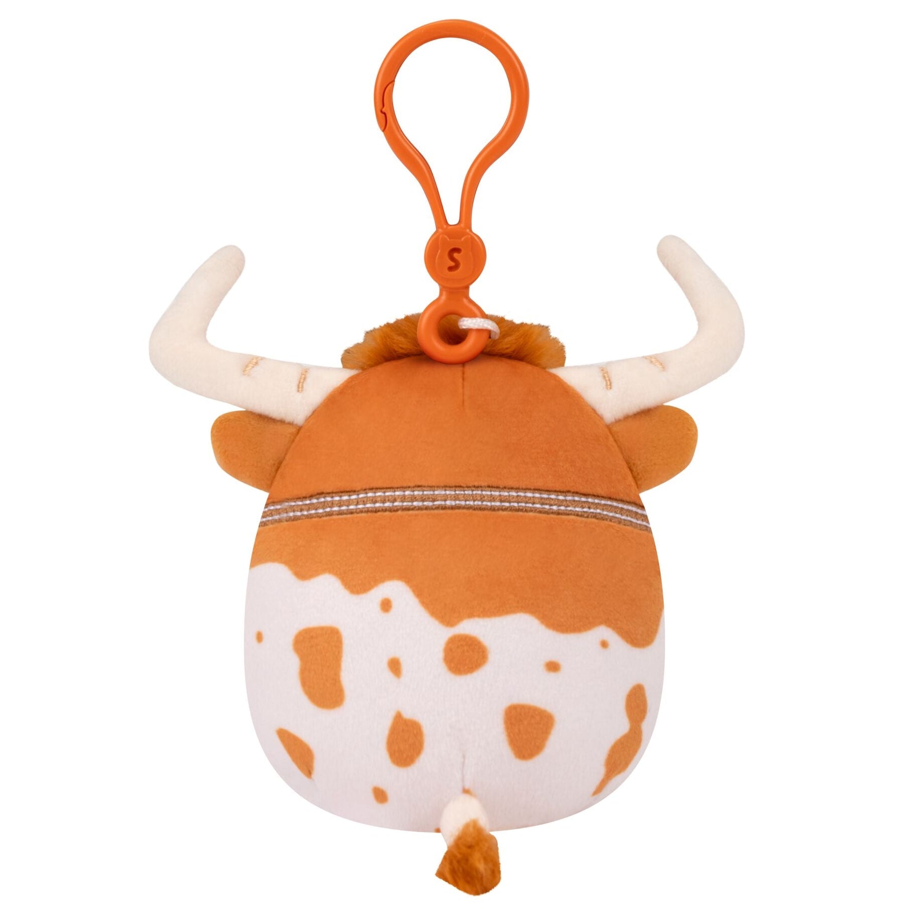 University of Texas 3.5-Inch Bevo XV Plush Clip - Image 5