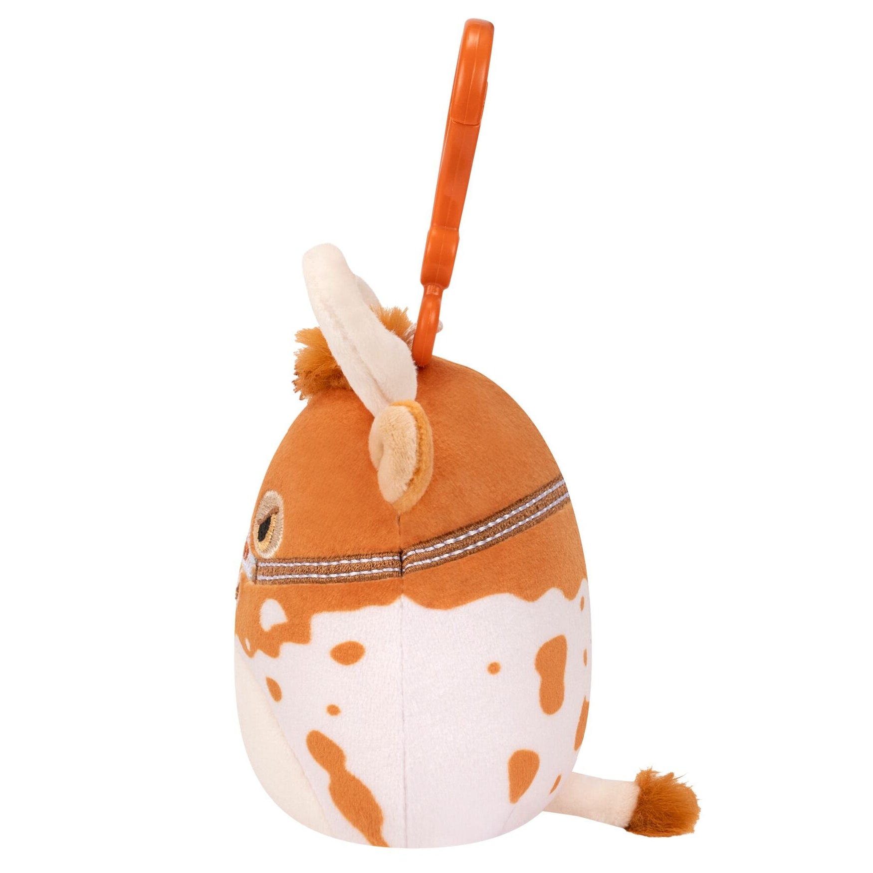 University of Texas 3.5-Inch Bevo XV Plush Clip - Image 4