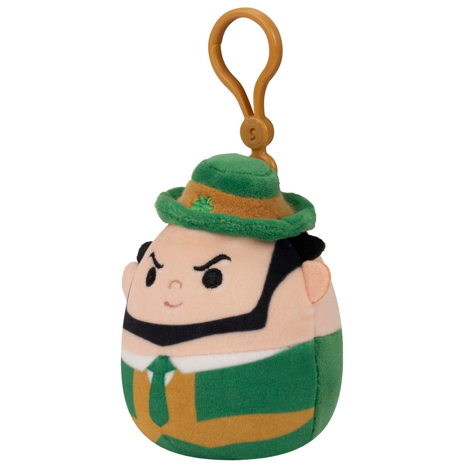 Notre Dame 3.5-Inch Leprechaun Plush Clip - Image 3