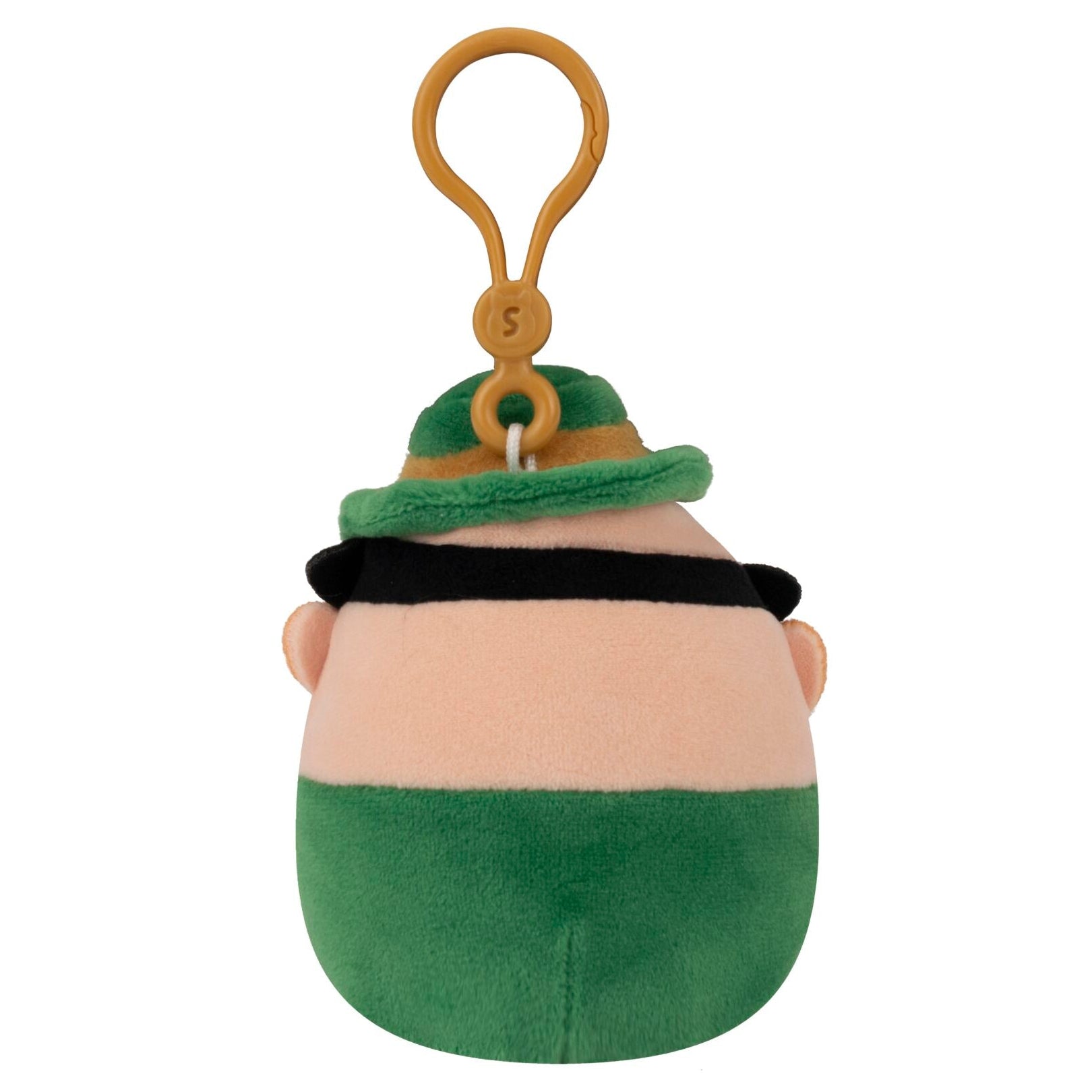 Notre Dame 3.5-Inch Leprechaun Plush Clip - Image 5
