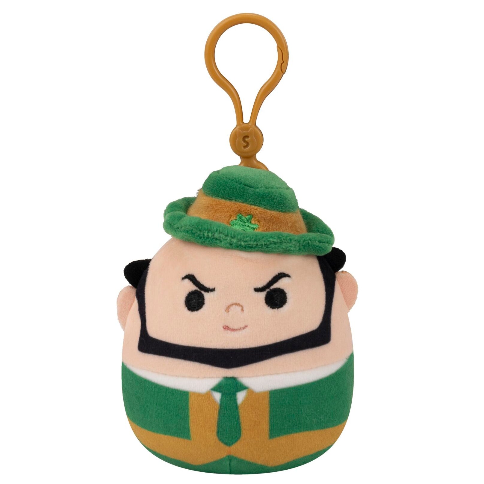 Notre Dame 3.5-Inch Leprechaun Plush Clip