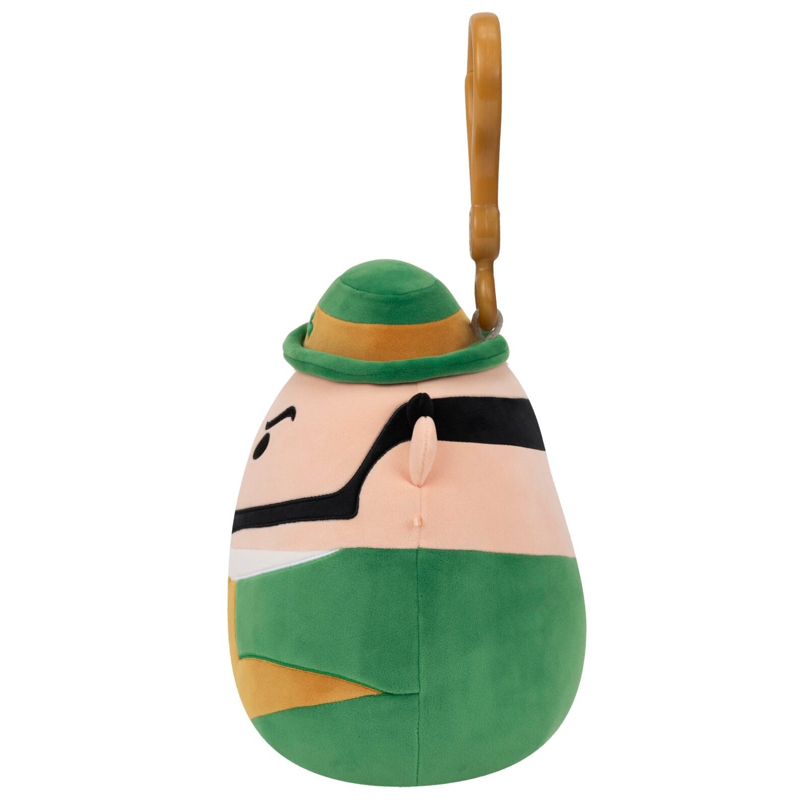 Notre Dame 3.5-Inch Leprechaun Plush Clip - Image 4