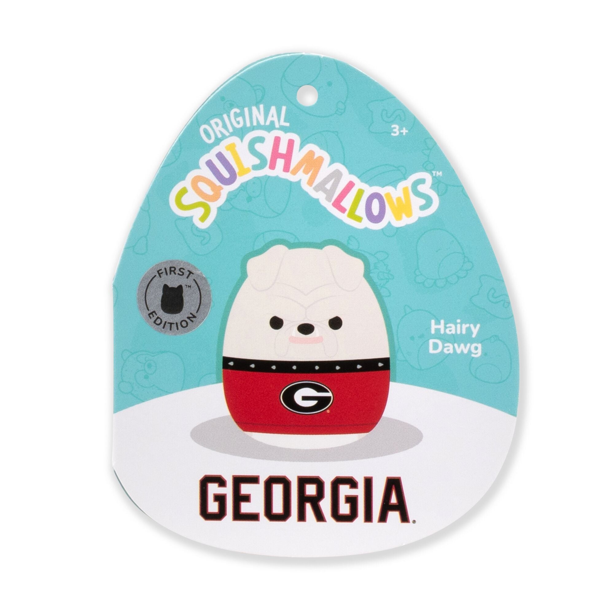 University of Georgia Hairy Dawg Plush Bundle - Image 2