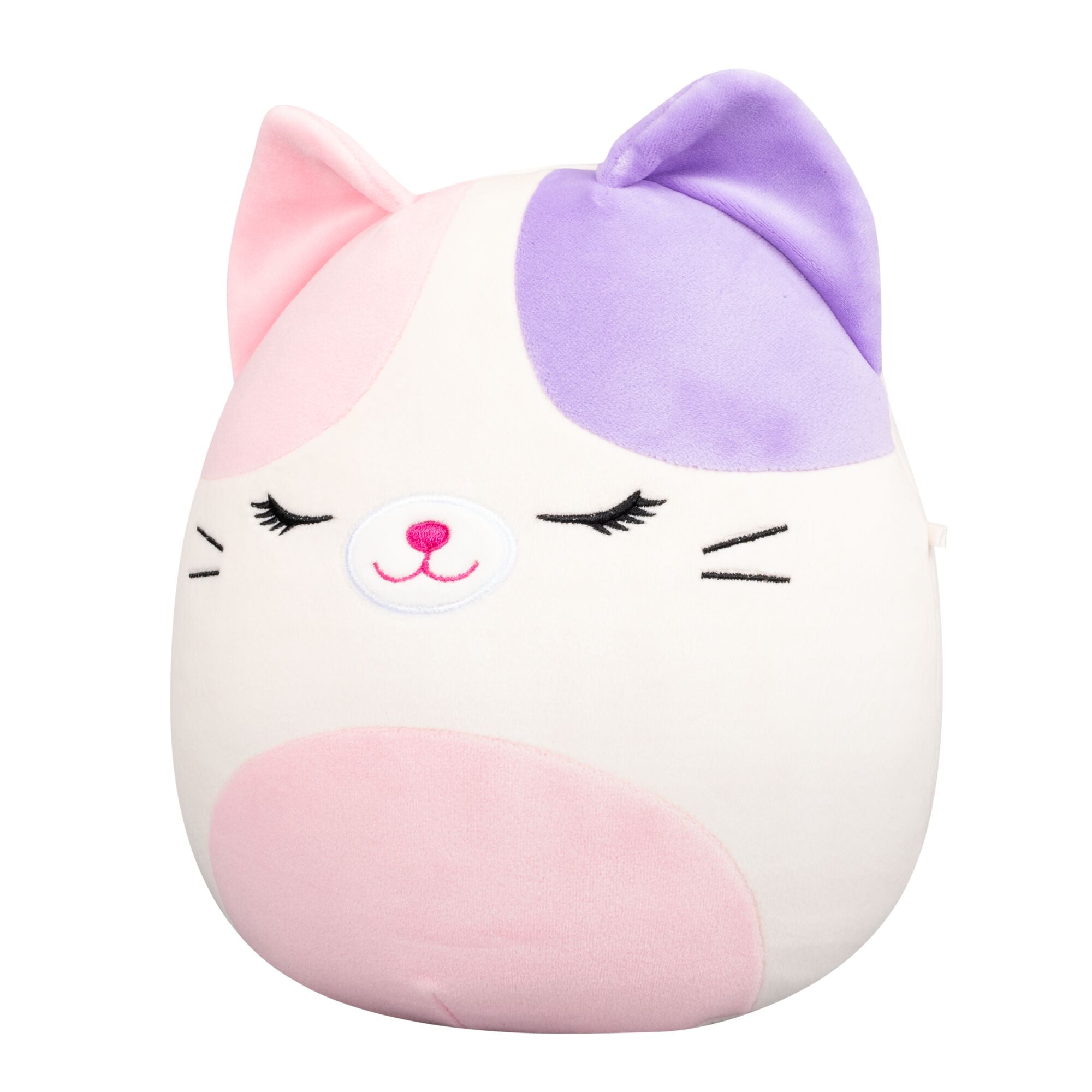 8-Inch Nell the Pink And Purple Calico Cat - Image 2
