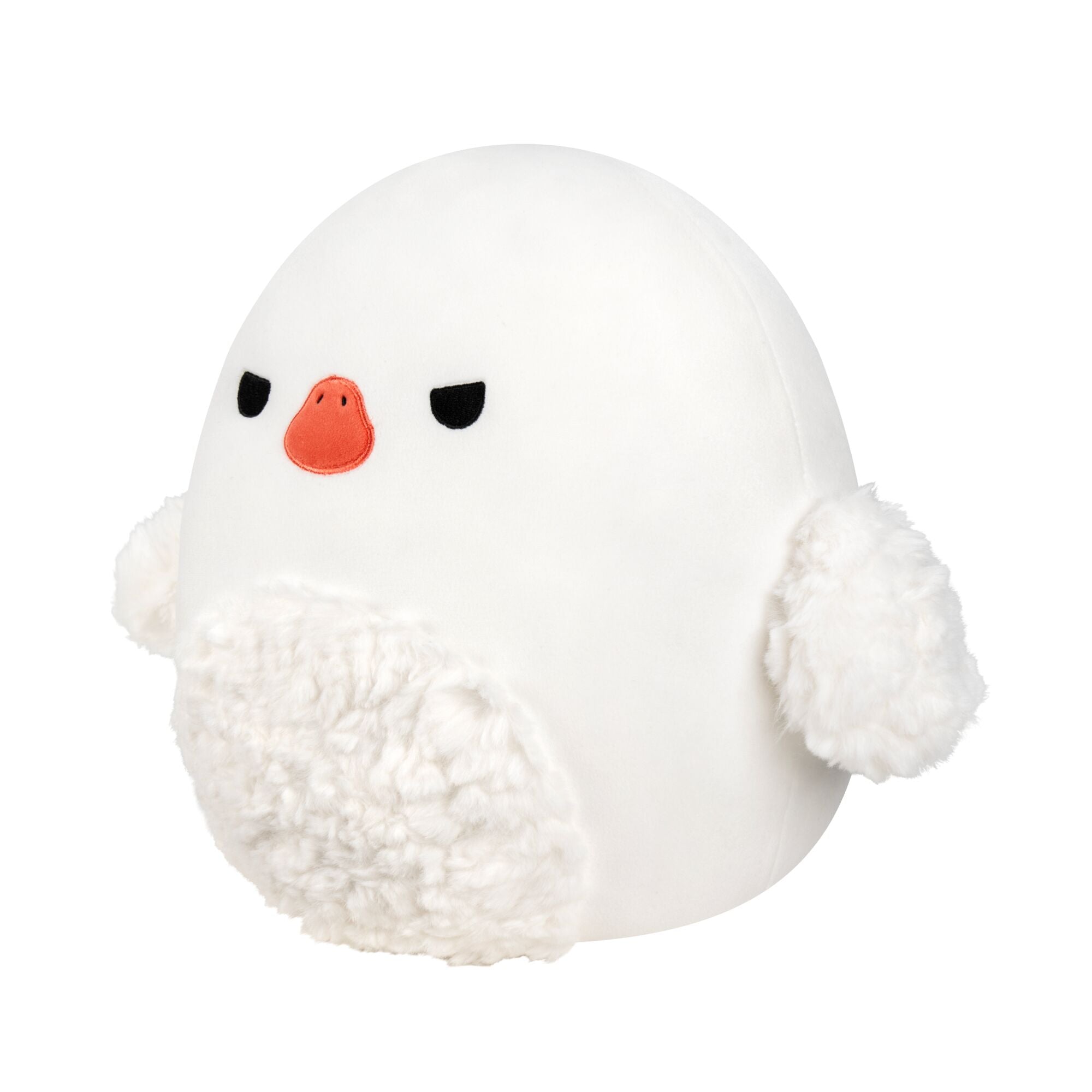 12-Inch Select Series Gander the Flocked Angry Goose - Image 2