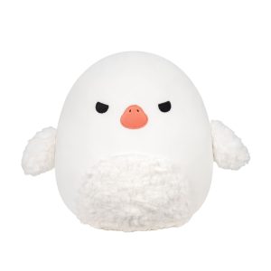 12-Inch Select Series Gander the Flocked Angry Goose