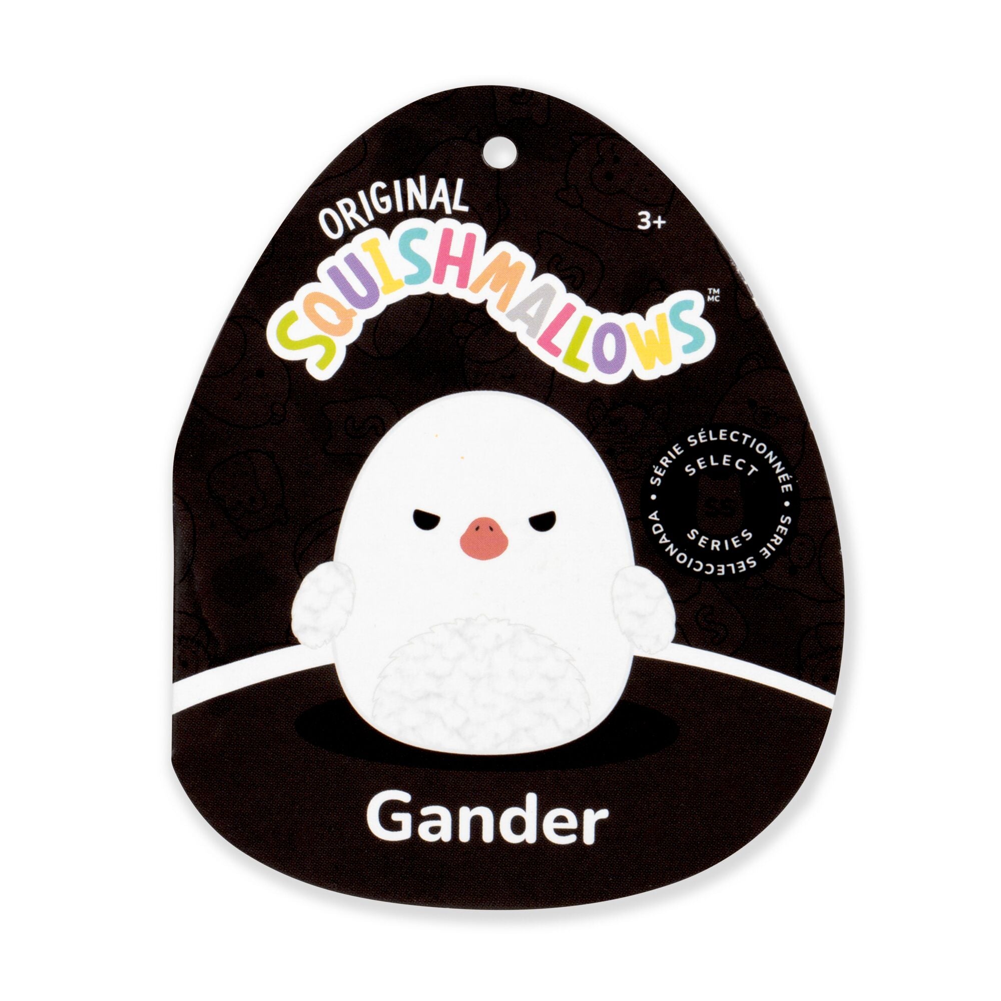12-Inch Select Series Gander the Flocked Angry Goose - Image 5