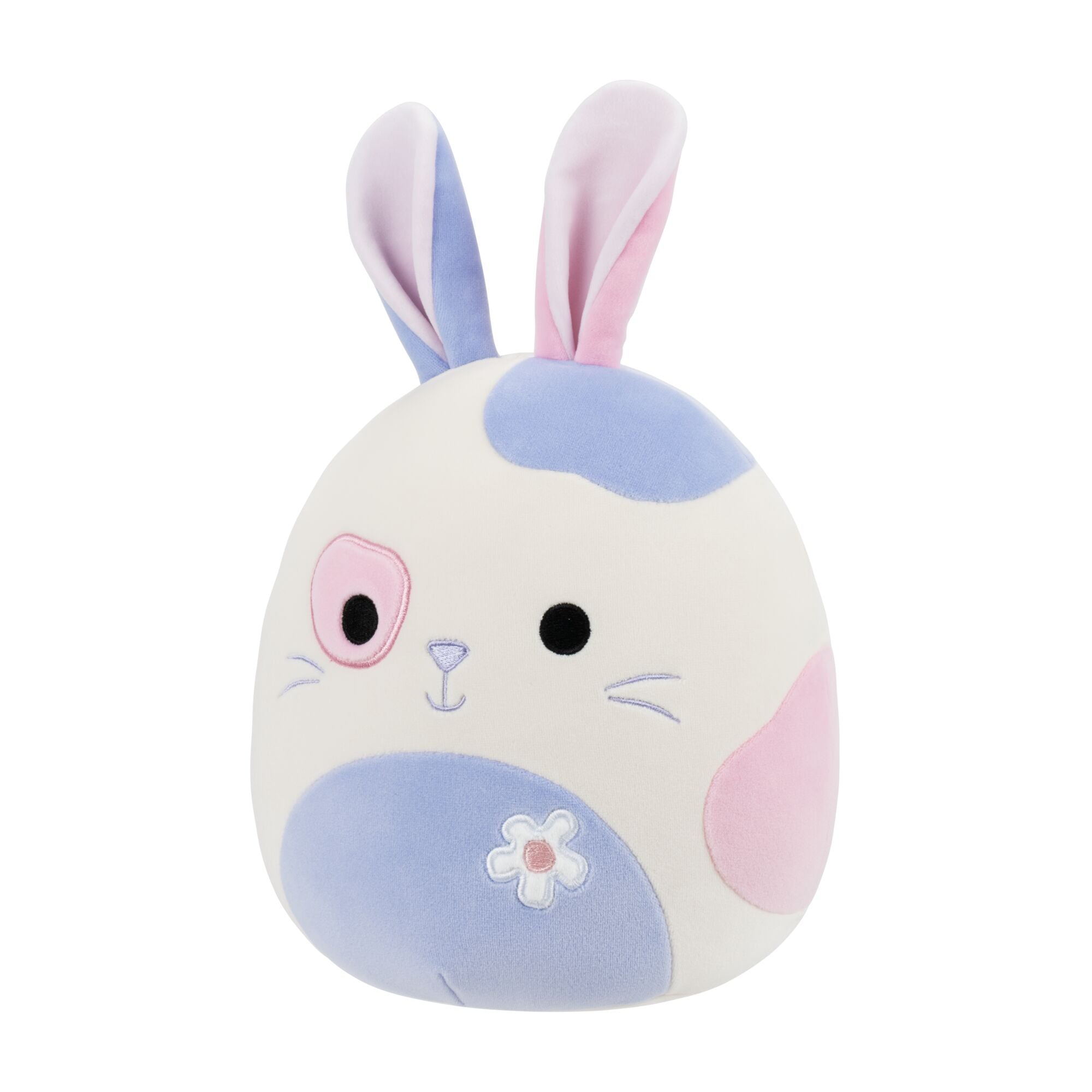 8-Inch Rosalind the Pink and Periwinkle Dutch Rabbit - Image 2