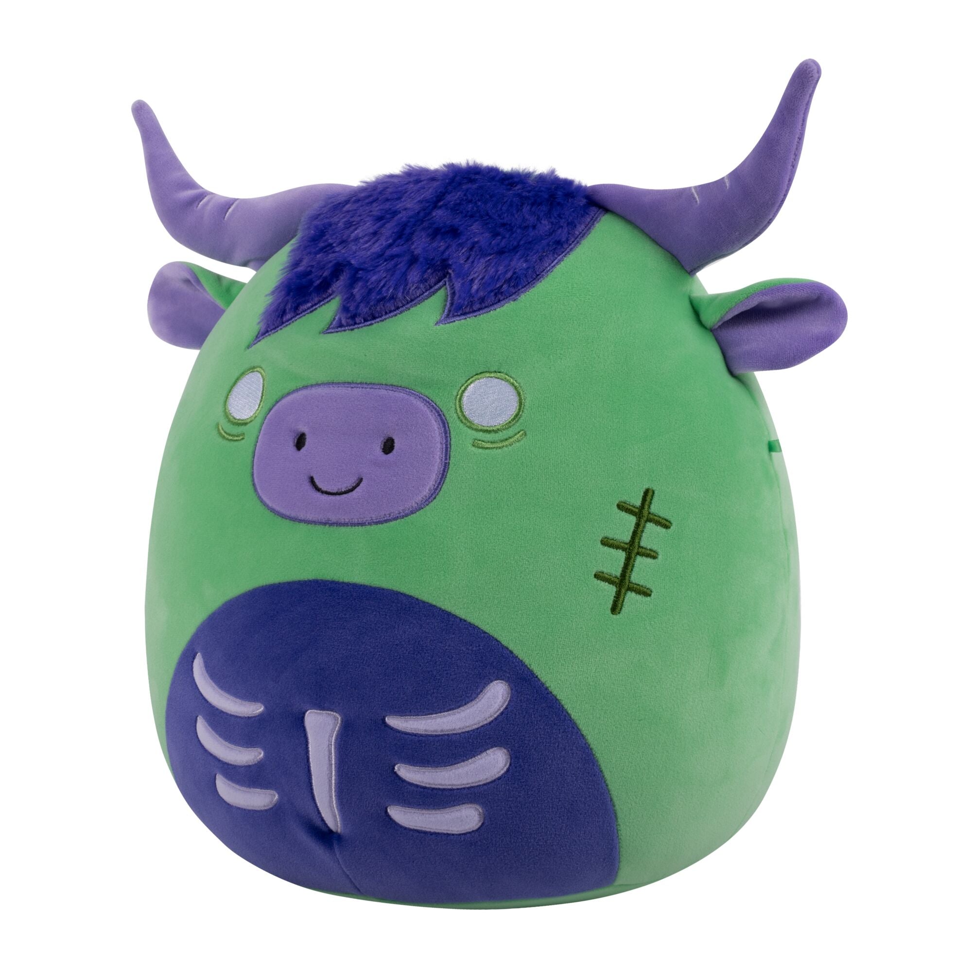 12-Inch Calton the Zombie Highland Cow - Image 3