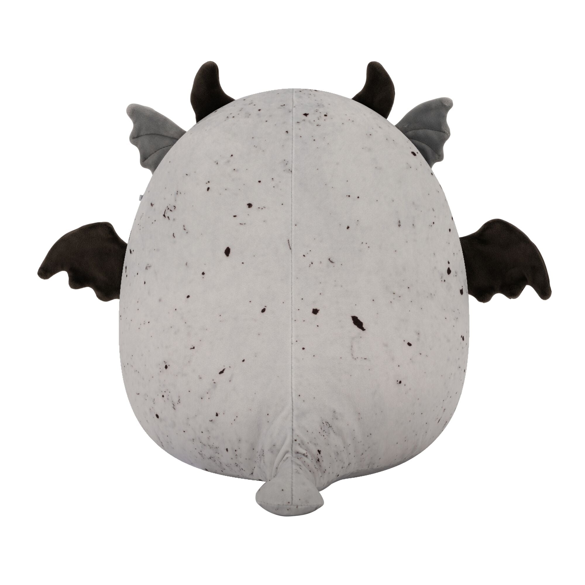 12-Inch Gio the Grey Speckled Gargoyle Holding Black Candle - Image 4