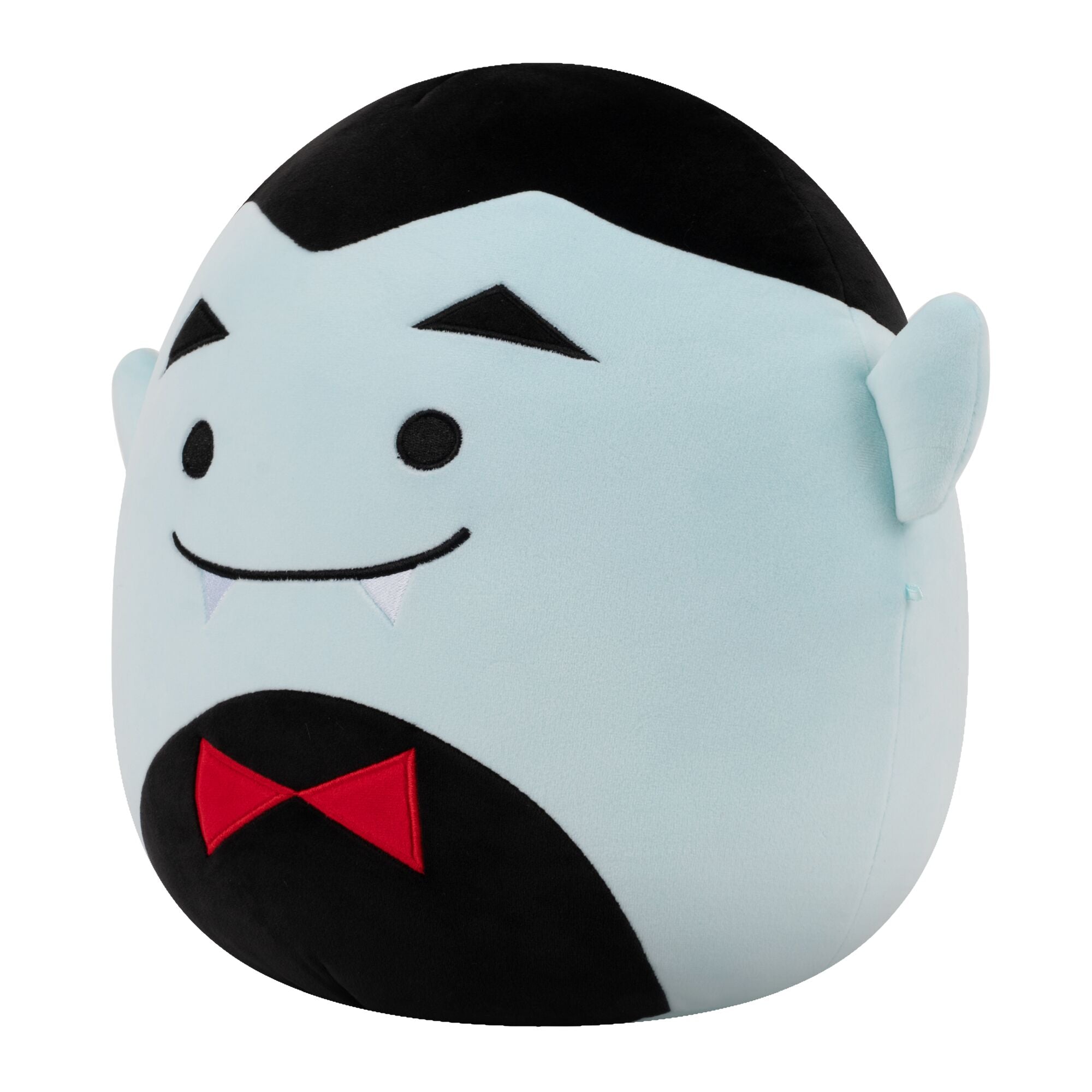 12-Inch Drake the Pale Blue Vampire with Black Belly and Red Bow Tie - Image 2