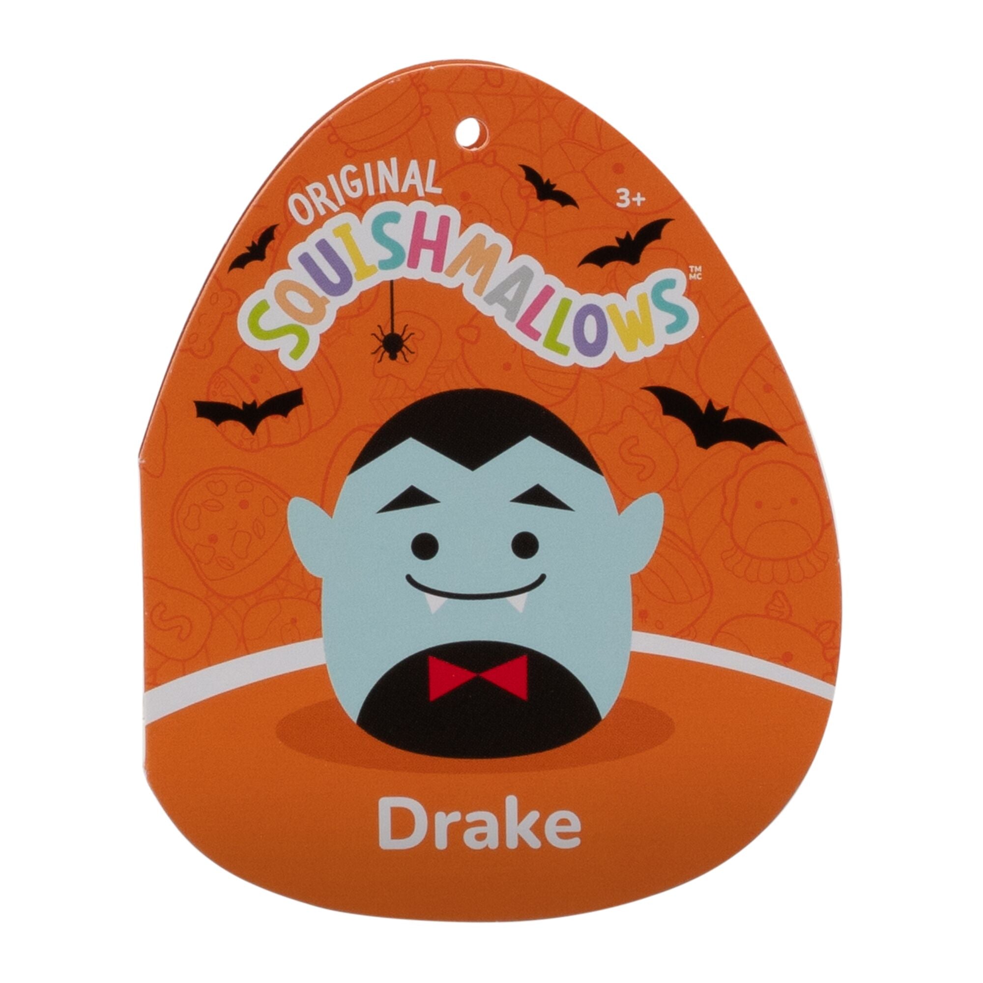 12-Inch Drake the Pale Blue Vampire with Black Belly and Red Bow Tie - Image 5