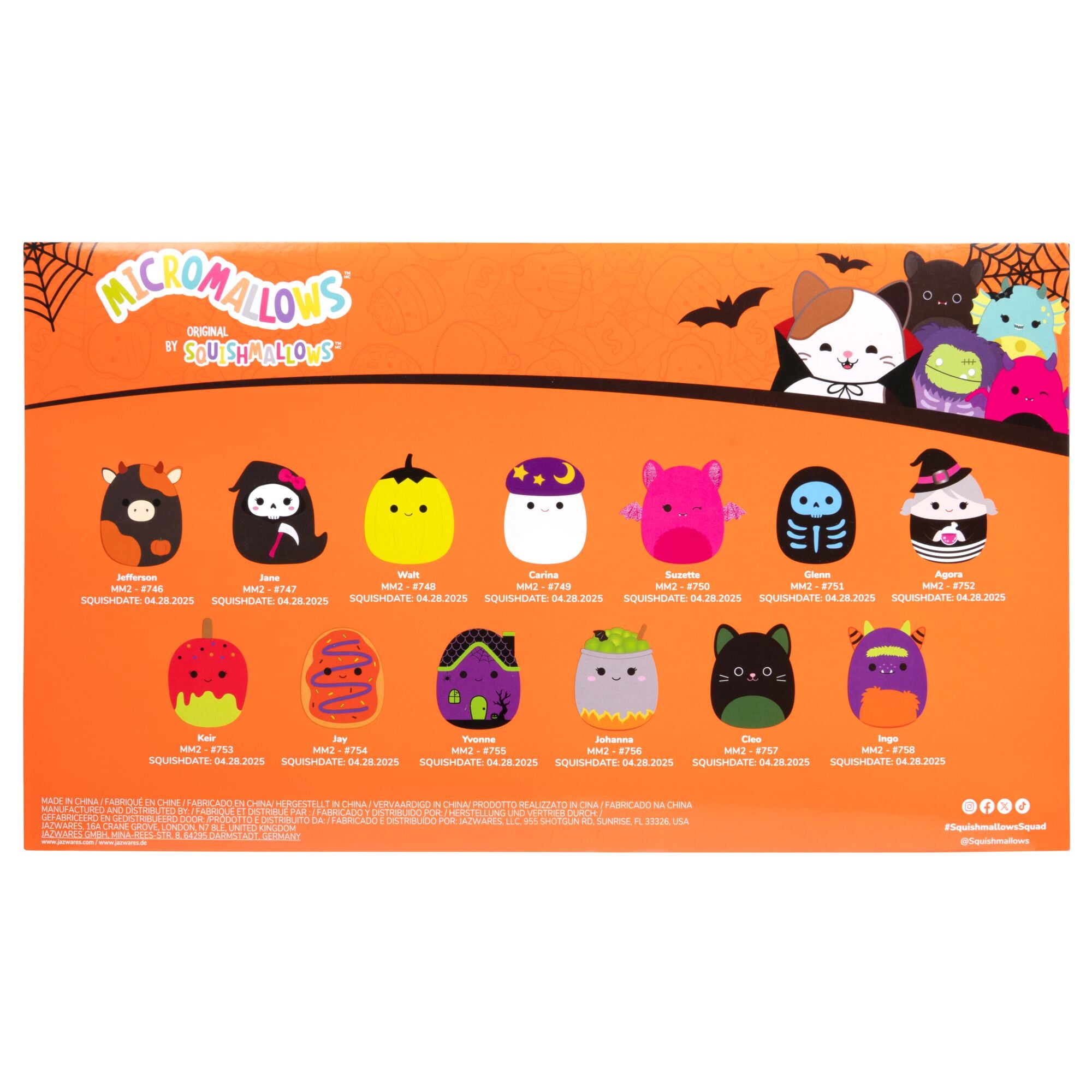 Micromallows Halloween Countdown Calendar 13-Pack - Image 19