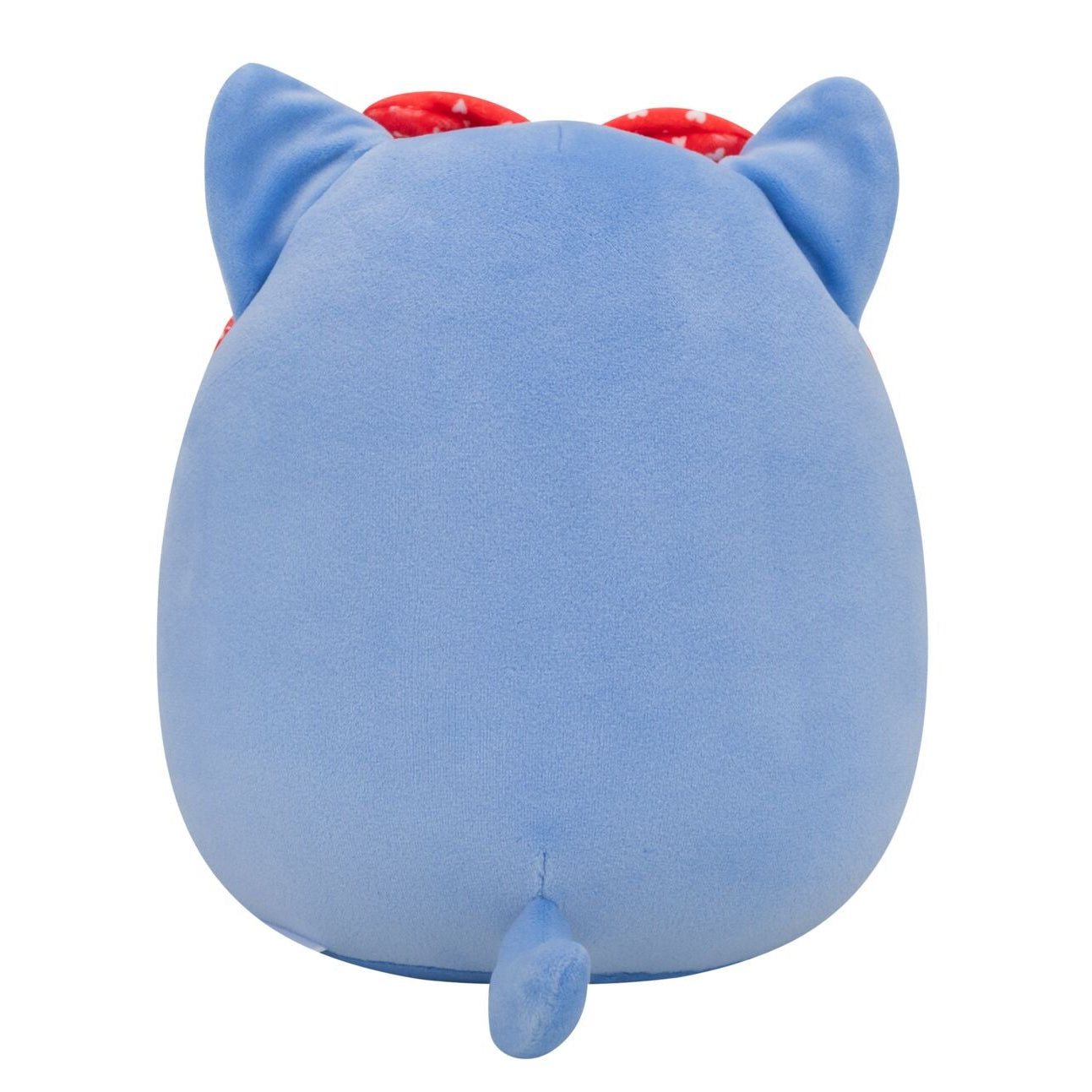 5-Inch Carizma the Blue Tabby Cat with Headband - Image 4