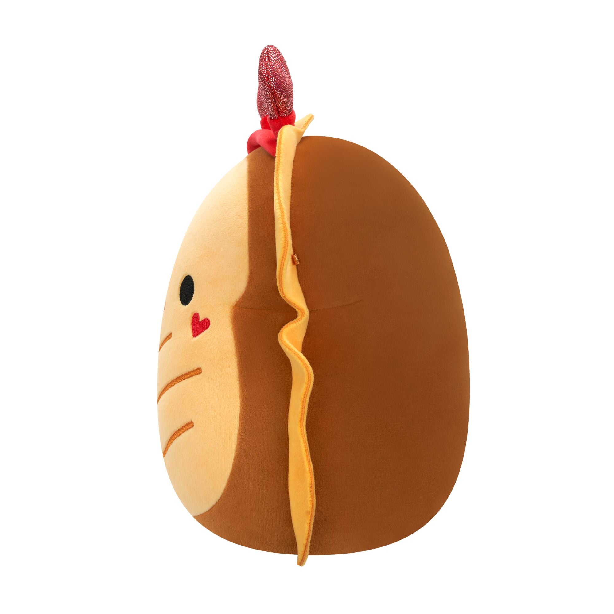 8-Inch Lil Gouda the Grilled Cheese with Heart Headband - Image 3