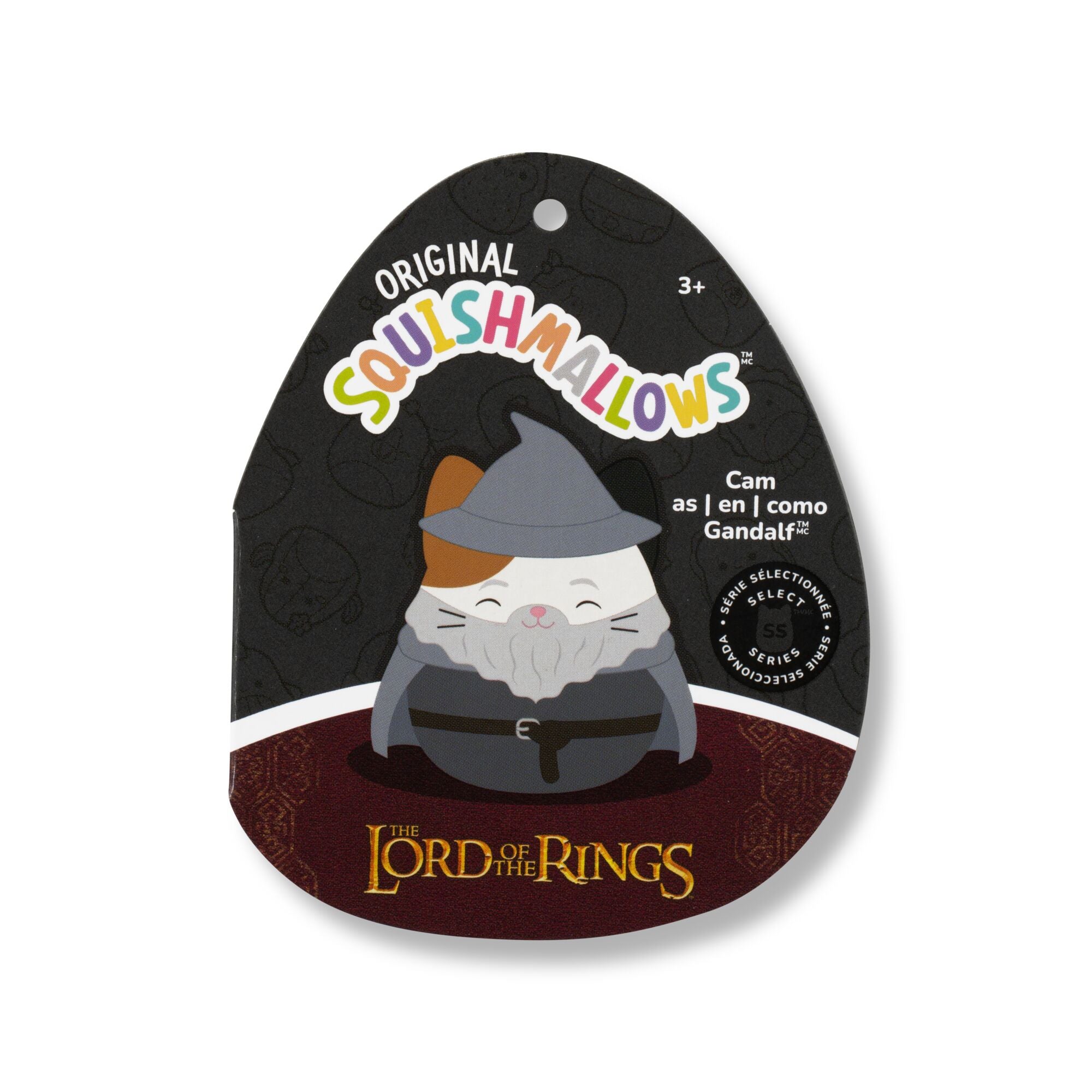 The Lord of the Rings 8-Inch Cam the Cat as Gandalf - Image 6