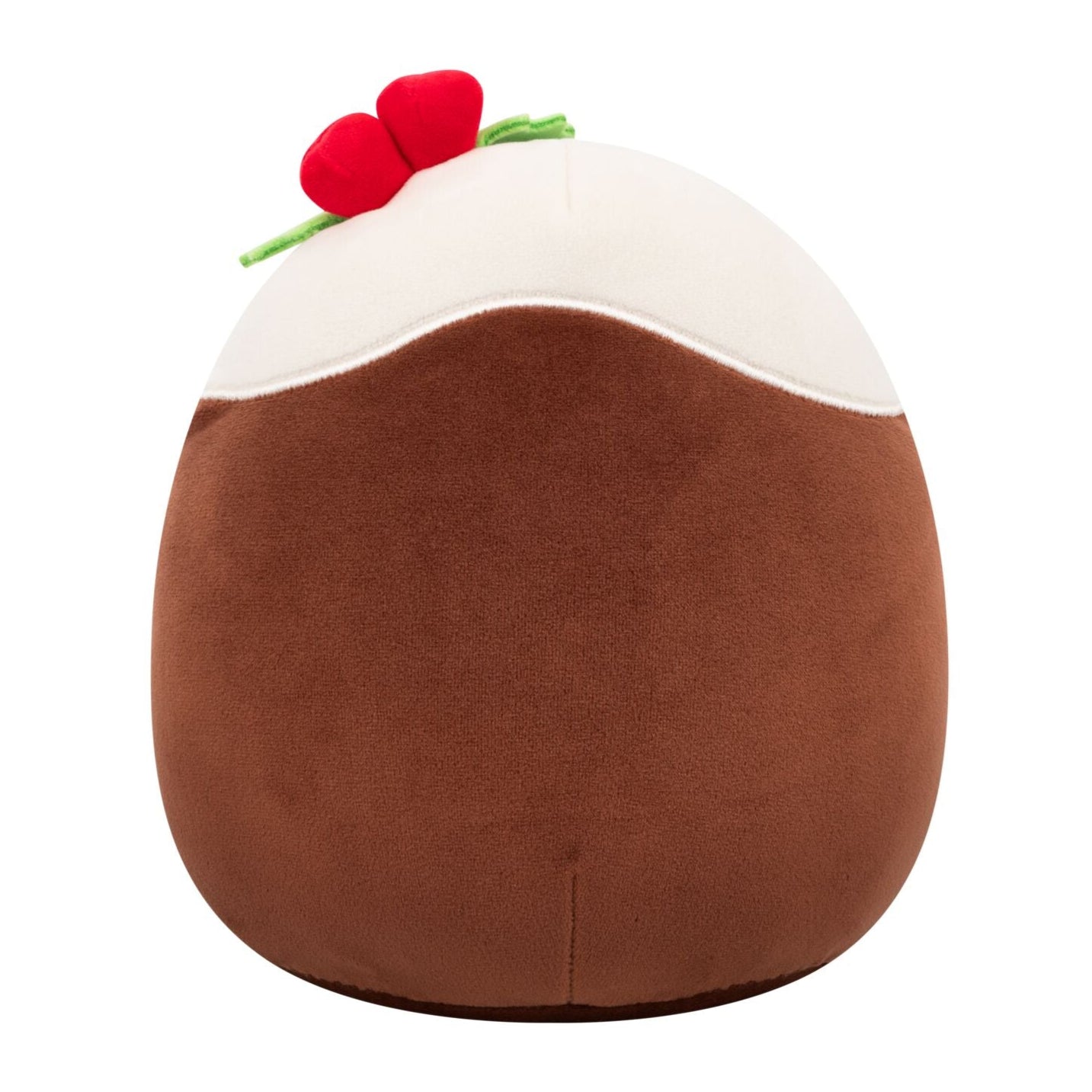 8-Inch Fleur the Yule Log with Holly - Image 4