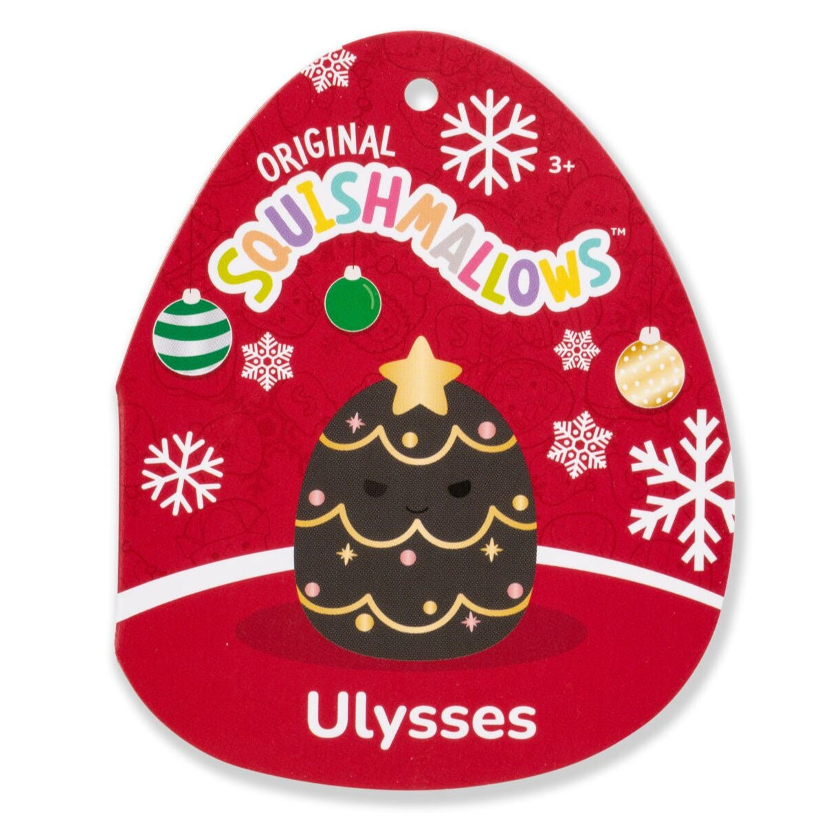 20-Inch Ulysses the Black Christmas Tree - Image 5