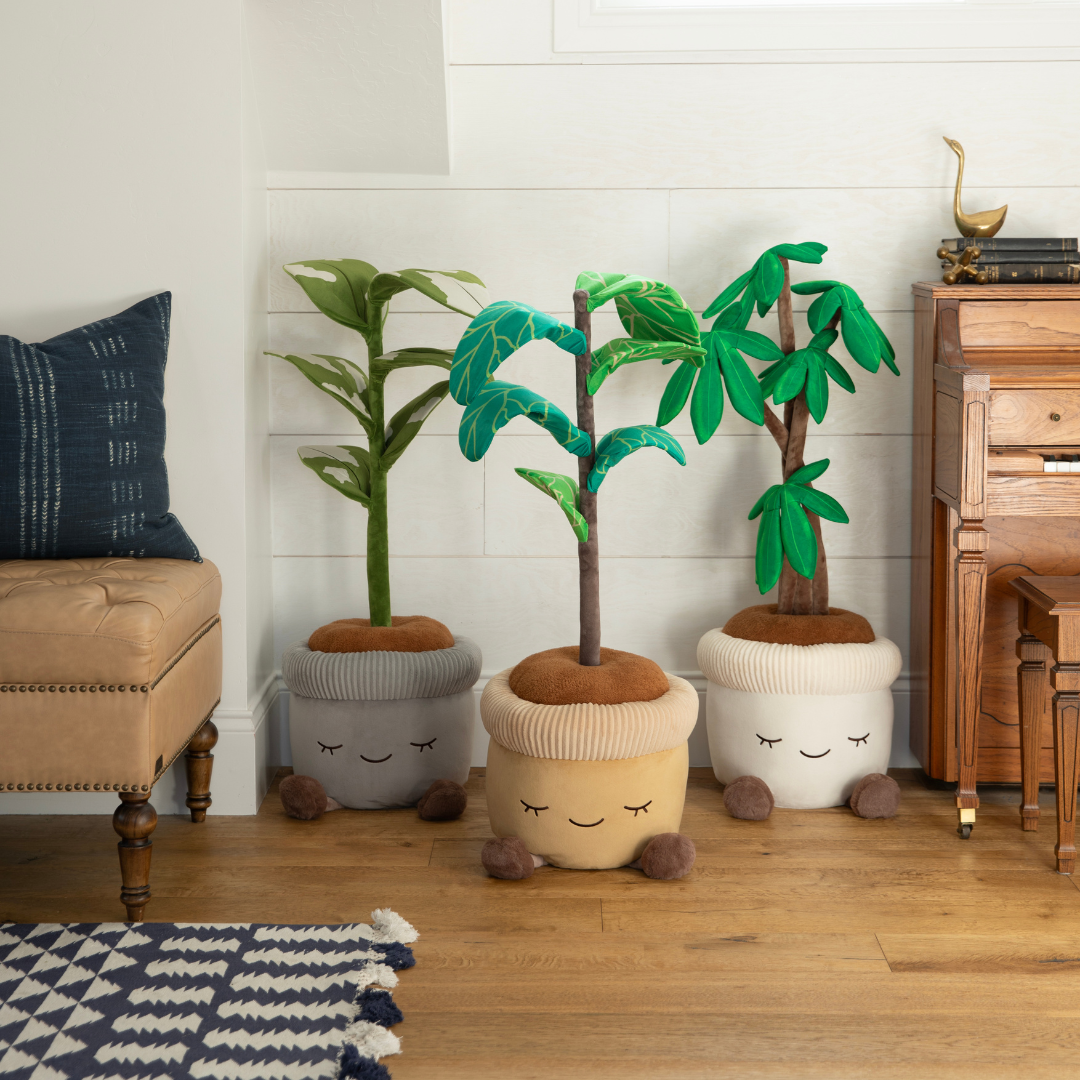 Greenhouse by Russ 4-Foot Tall Money Tree Plush - Image 3