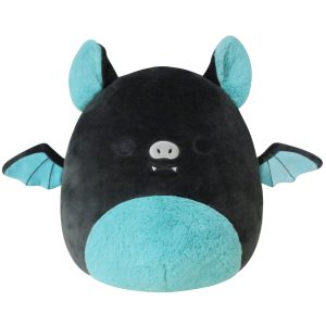 12-Inch Aldous the Black and Teal Fruit Bat