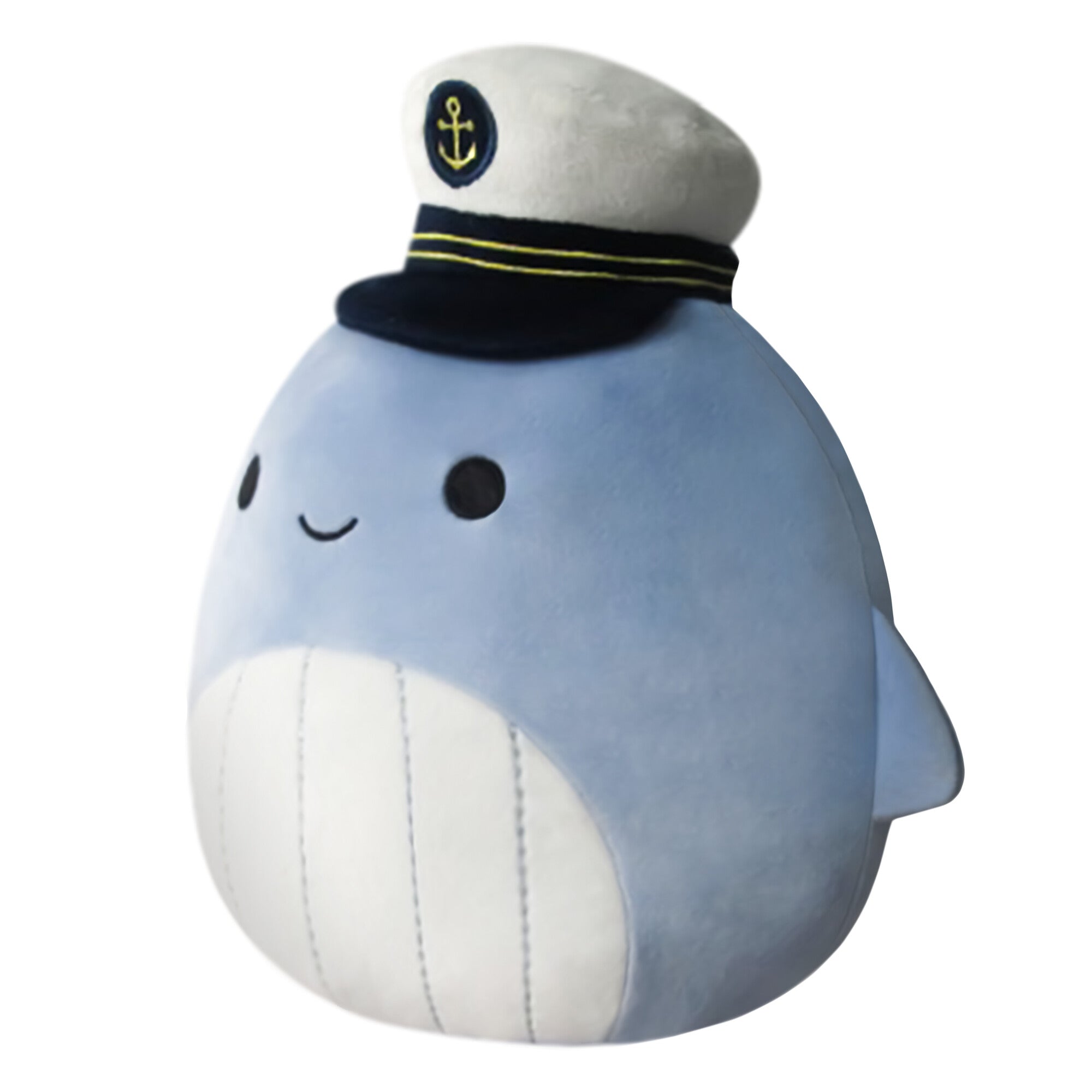 8-Inch Samir Blue Whale with Sailor Hat - Image 2