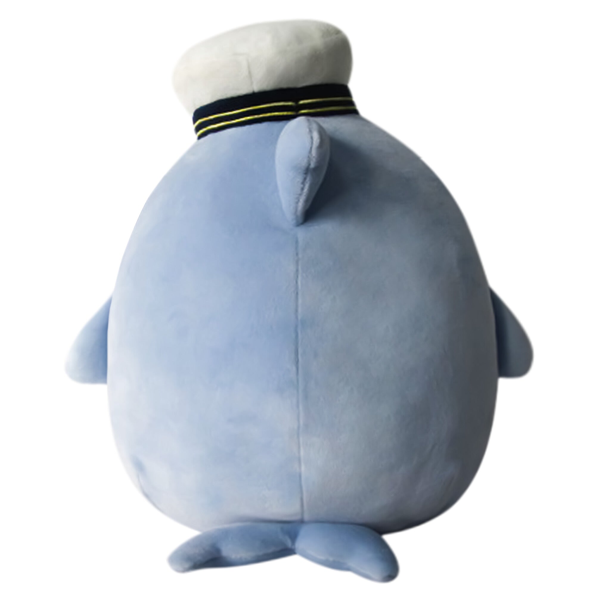 8-Inch Samir Blue Whale with Sailor Hat - Image 3