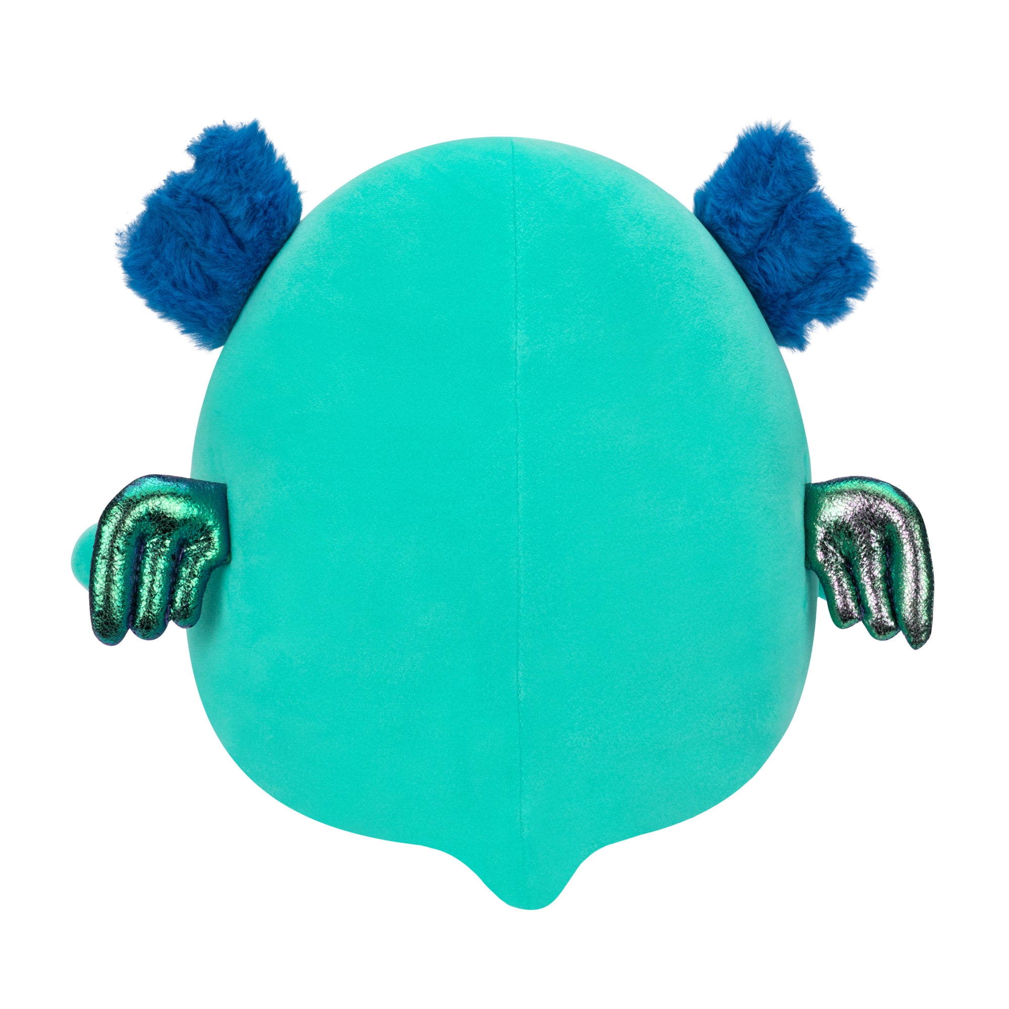 8-Inch Noelani the Teal Axolotl with Wings and Fuzzy Belly - Image 4