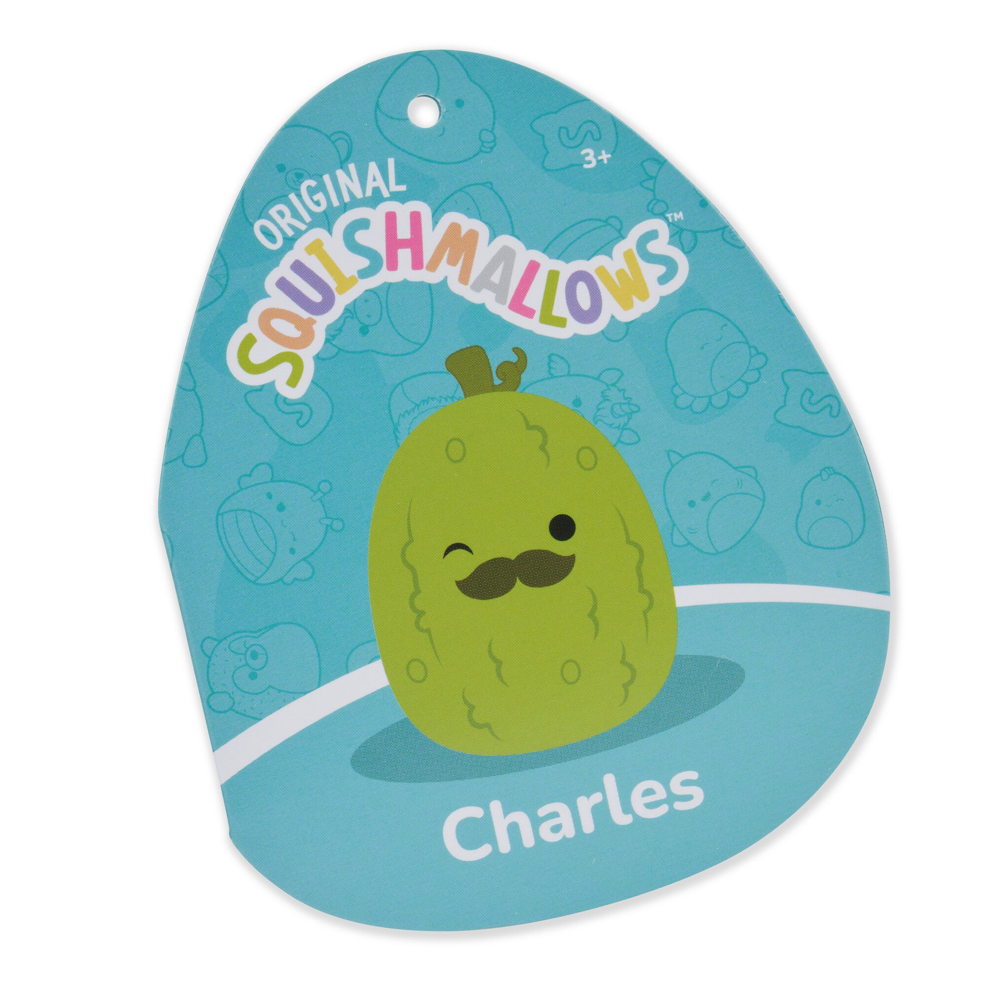 12-Inch Charles Pickle with Mustache - Image 5