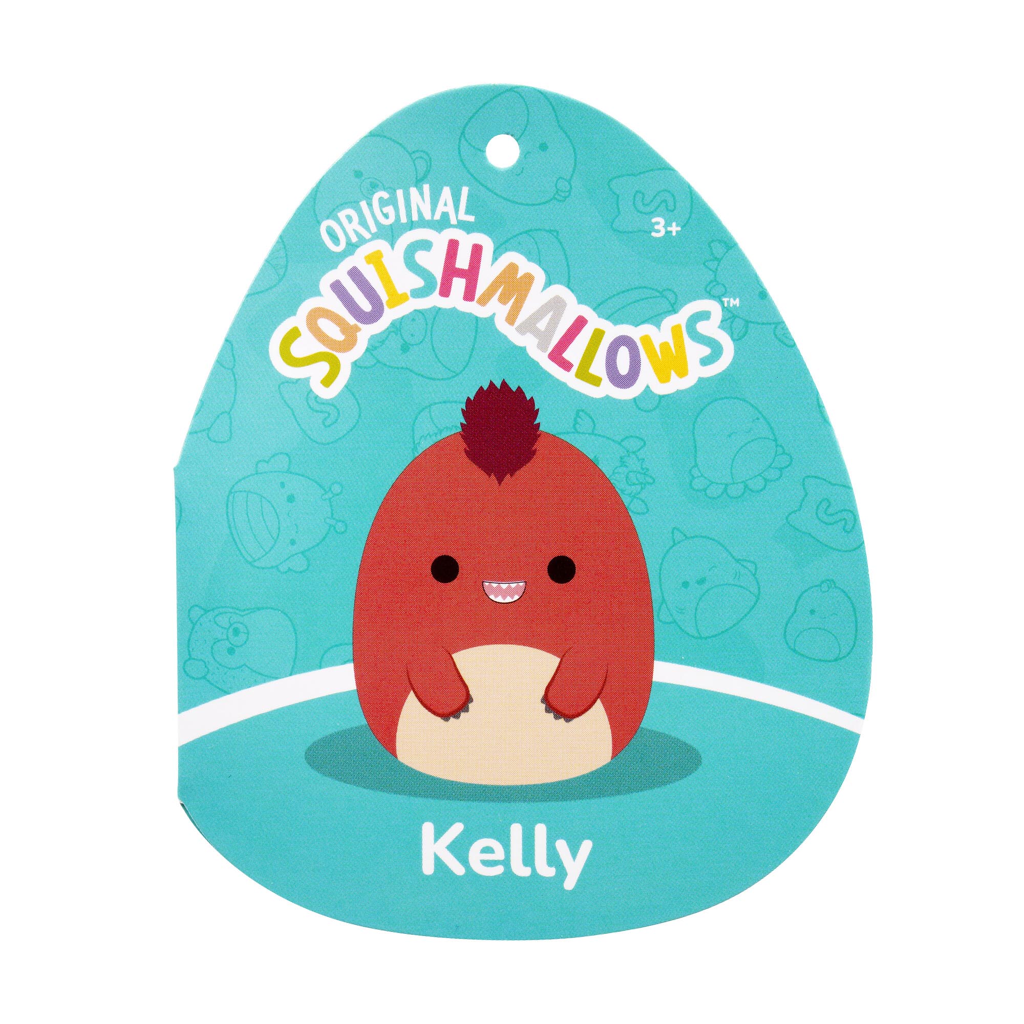8-Inch Kelly the Red Velociraptor - Image 5