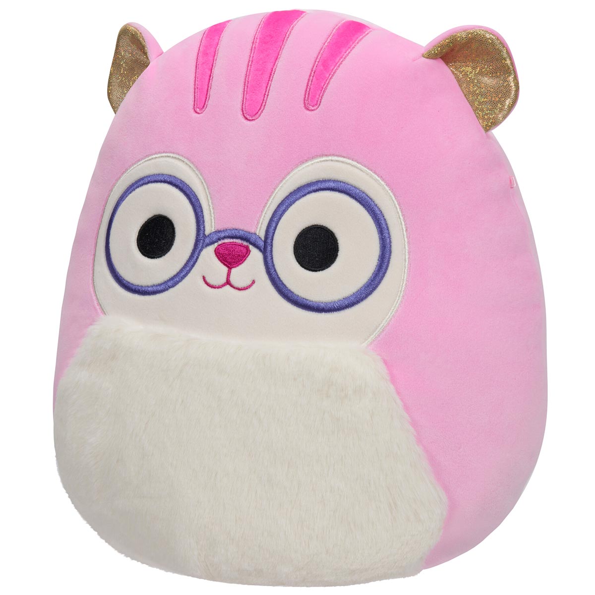 12-Inch TJ the Pink Squirrel with Glasses - Image 2