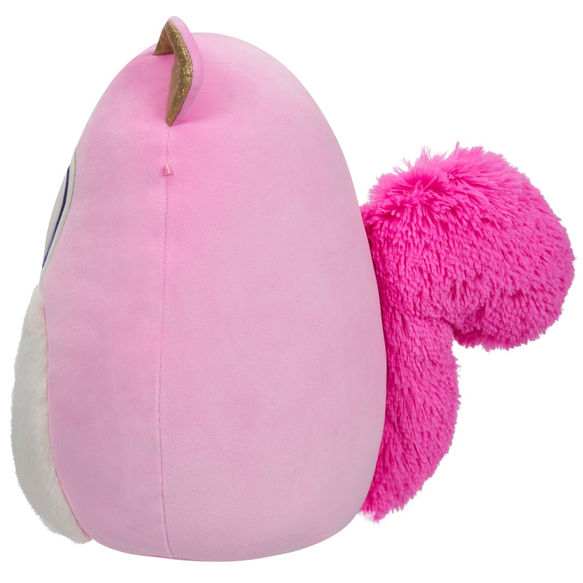 12-Inch TJ the Pink Squirrel with Glasses - Image 3