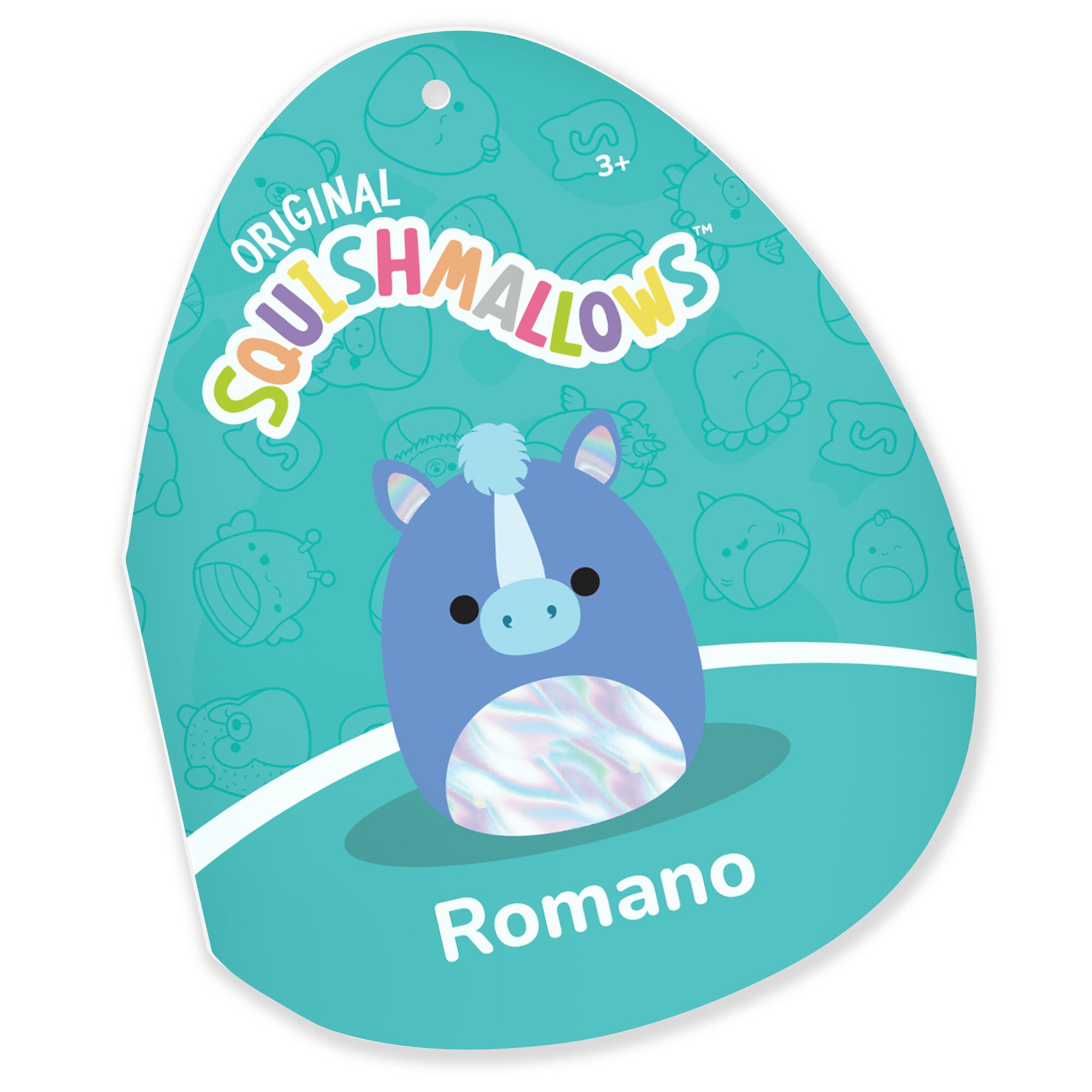 16-Inch Mythical Creature Romano the Blue Hippocampus - Image 5