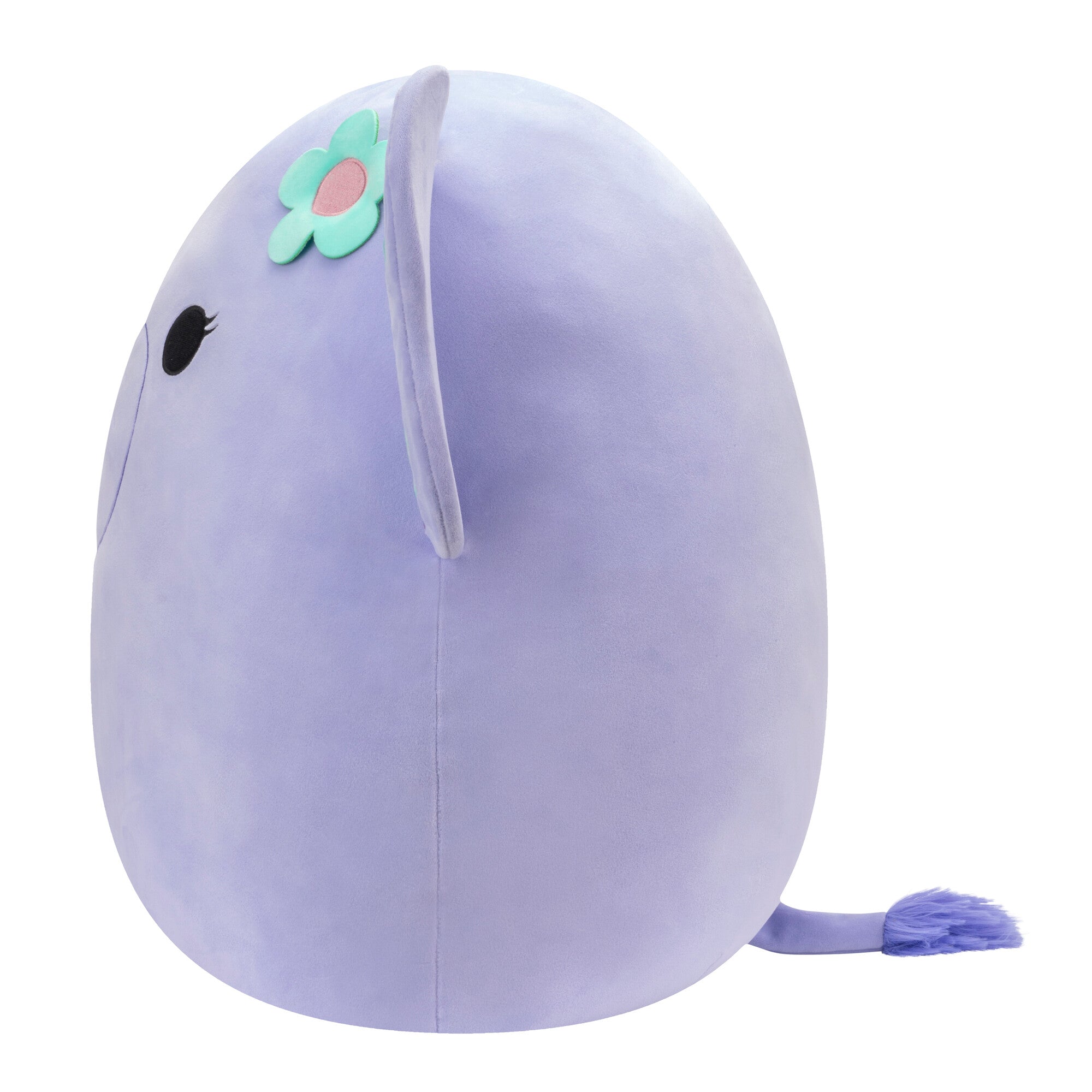 20-Inch Anjali the Purple Elephant - Image 3