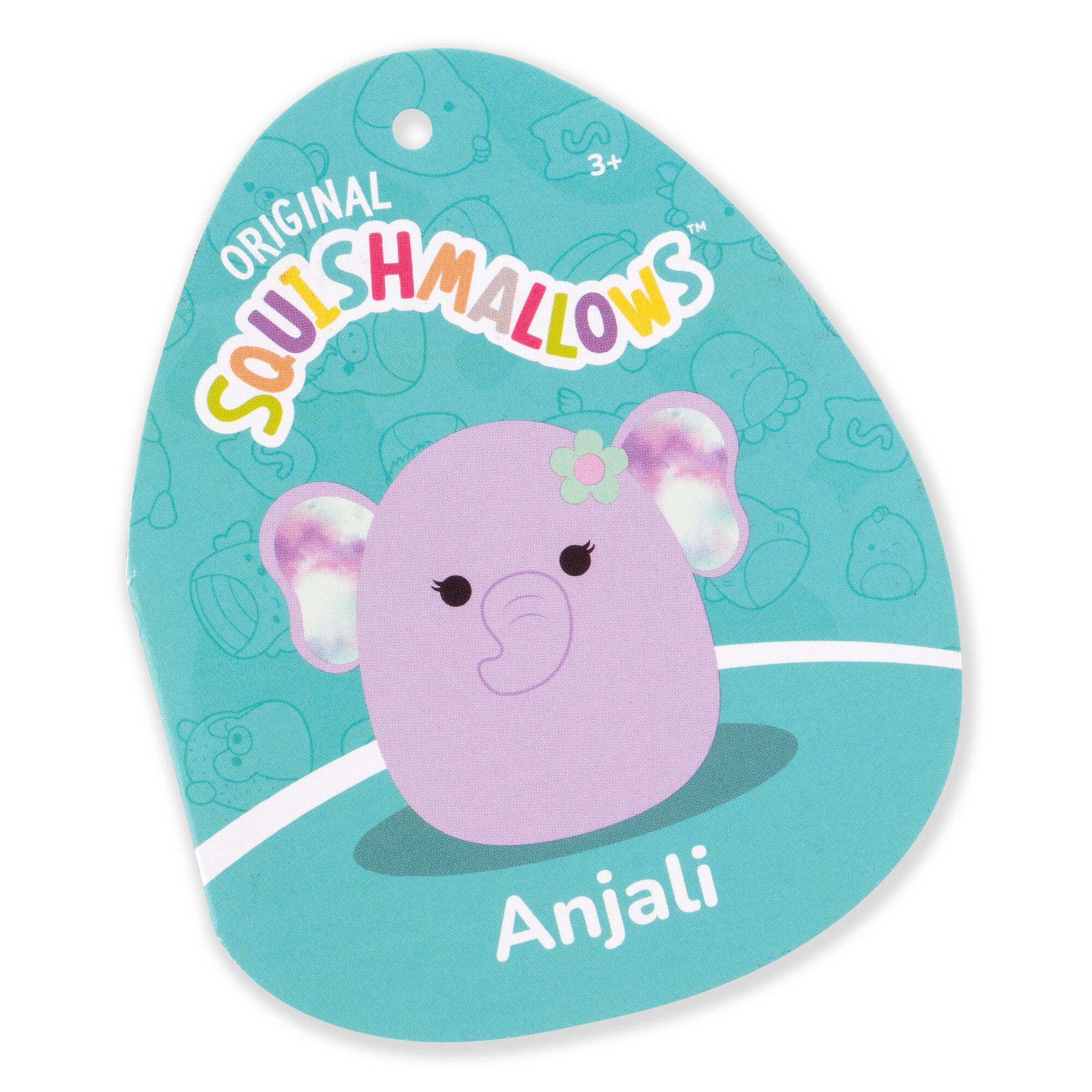20-Inch Anjali the Purple Elephant - Image 5