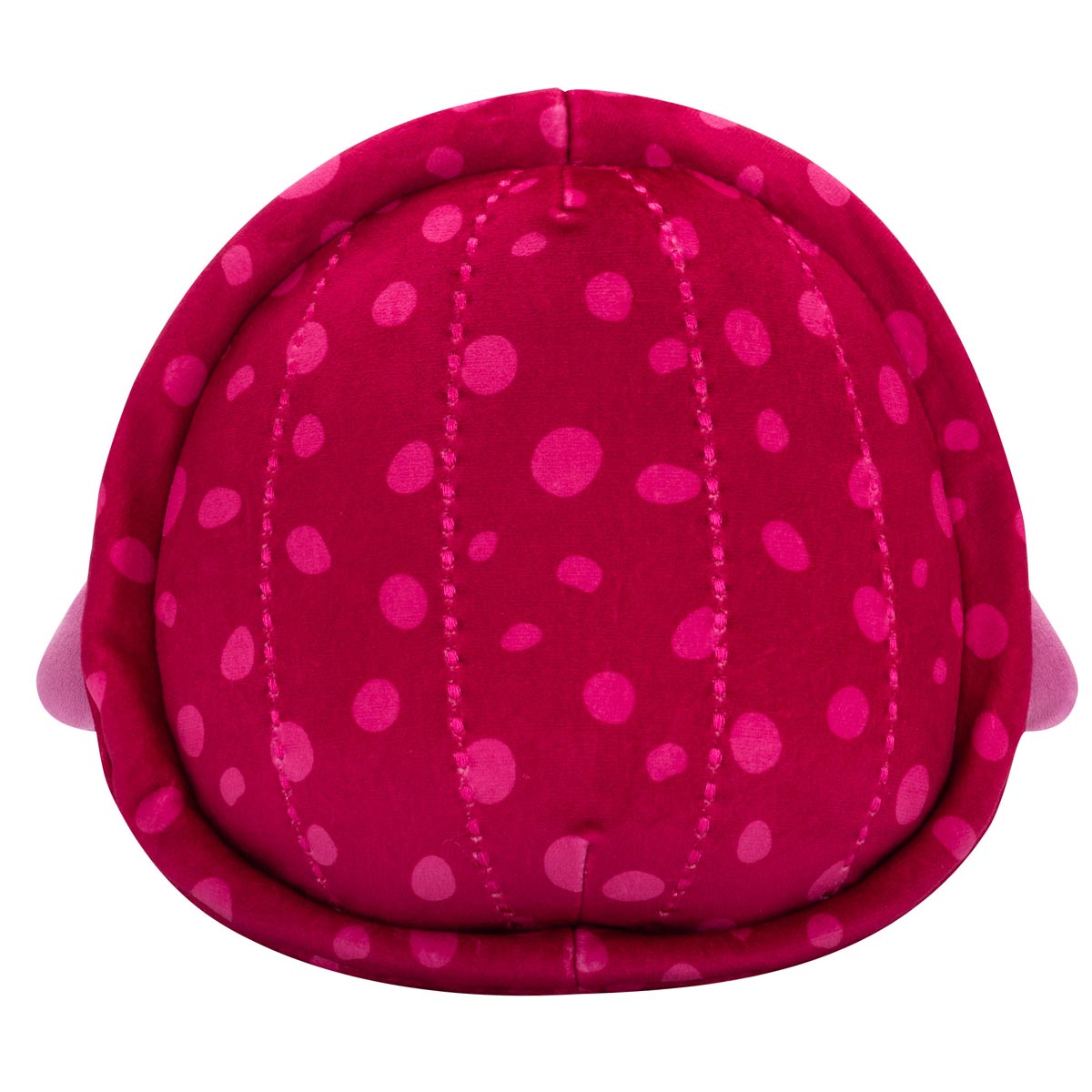 8-Inch Tudor the Maroon Leatherback Turtle - Image 4
