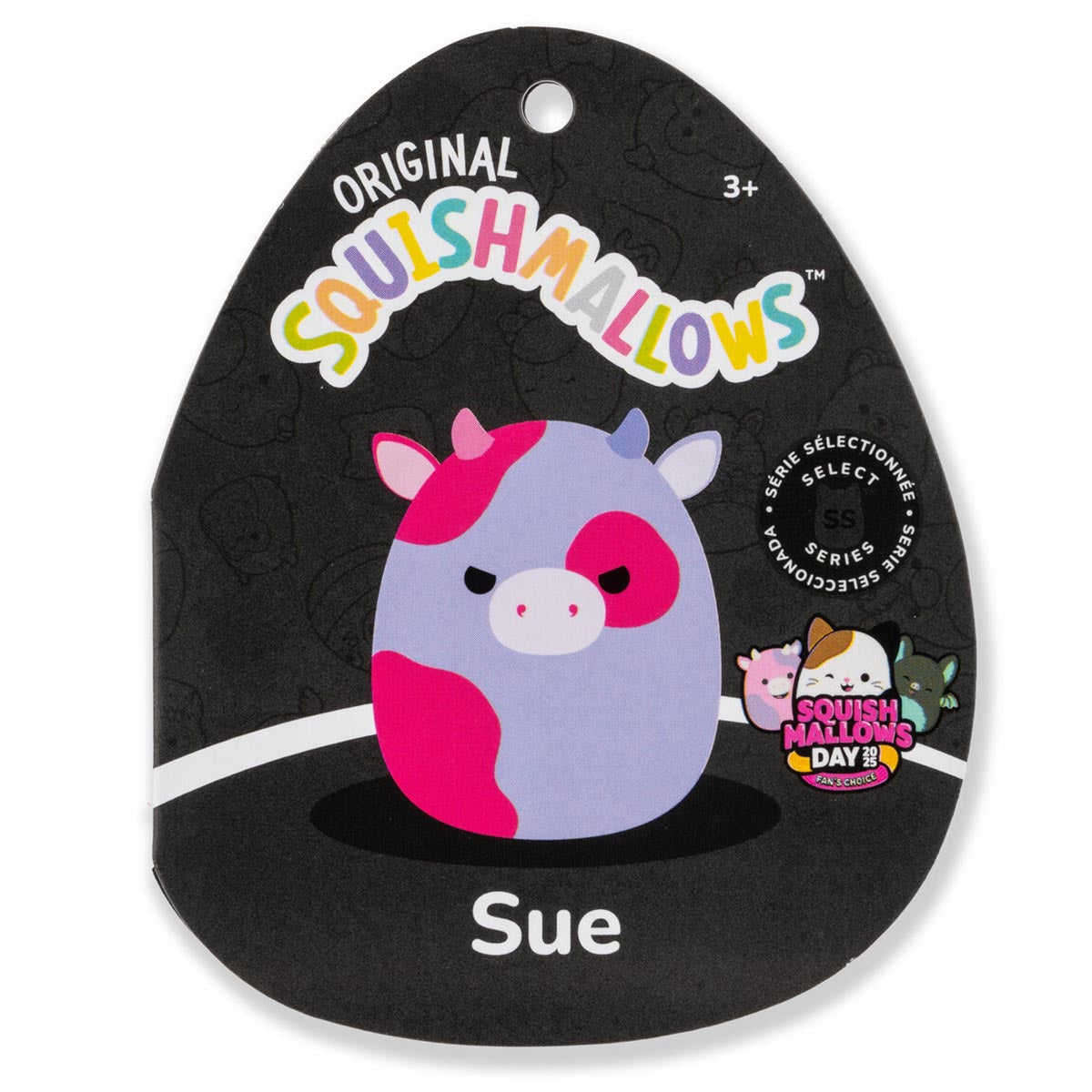 8-Inch Select Series Sue the Purple Cow - Image 6