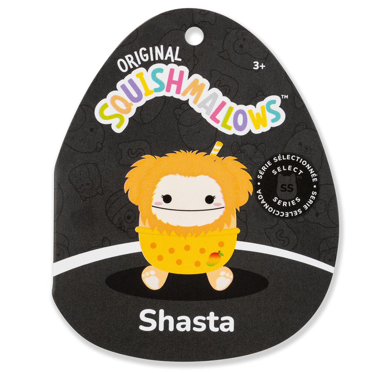 8-Inch Select Series Shasta the Scented Mango Boba Bigfoot - Image 6