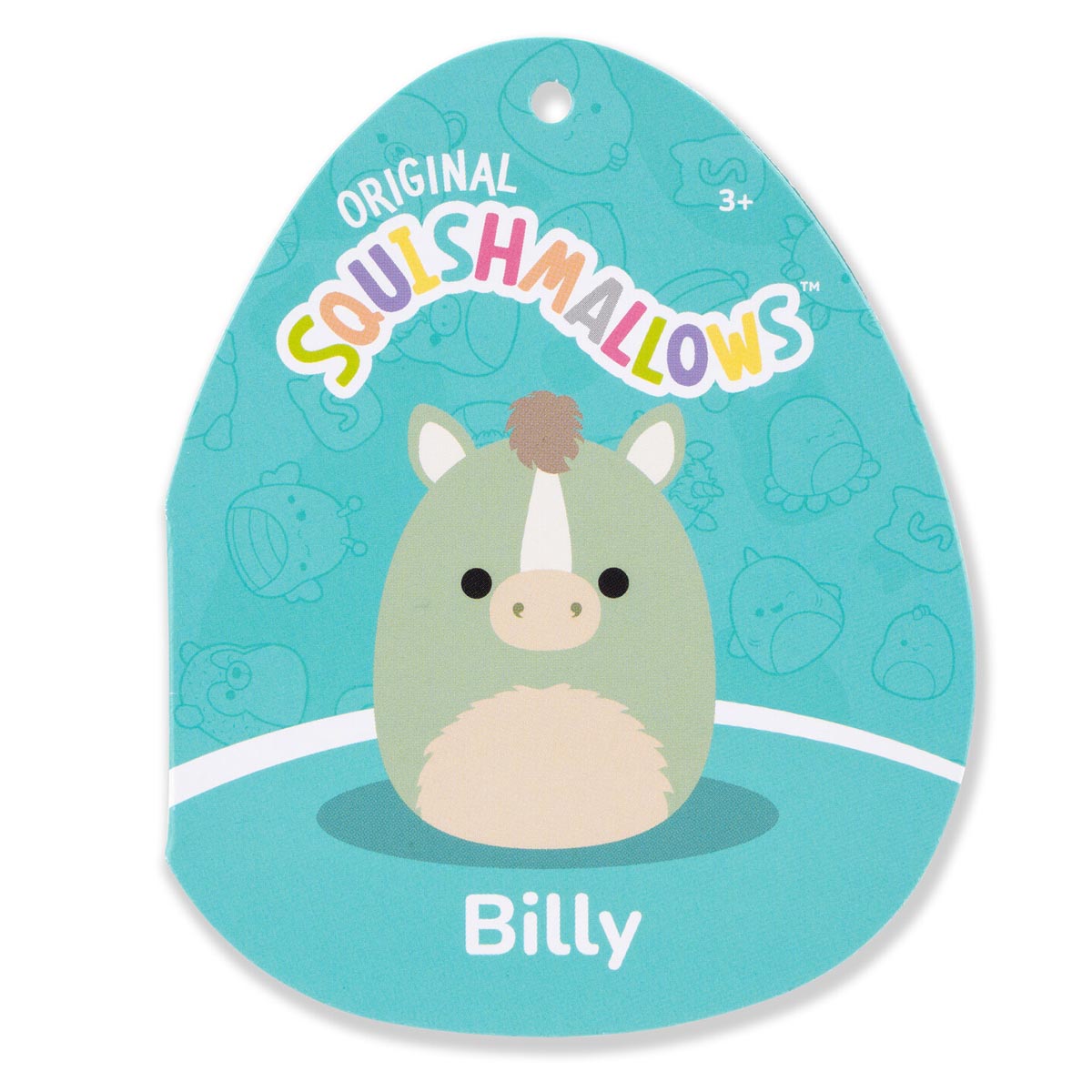 12-Inch Billy the Sage Green Horse - Image 5
