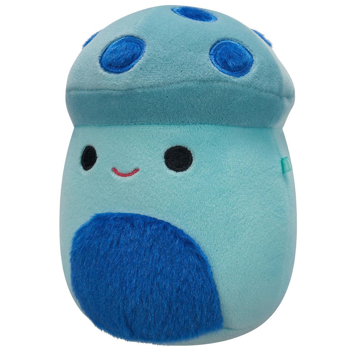 5-Inch Ankur the Teal Mushroom with Fuzzy Belly - Image 2