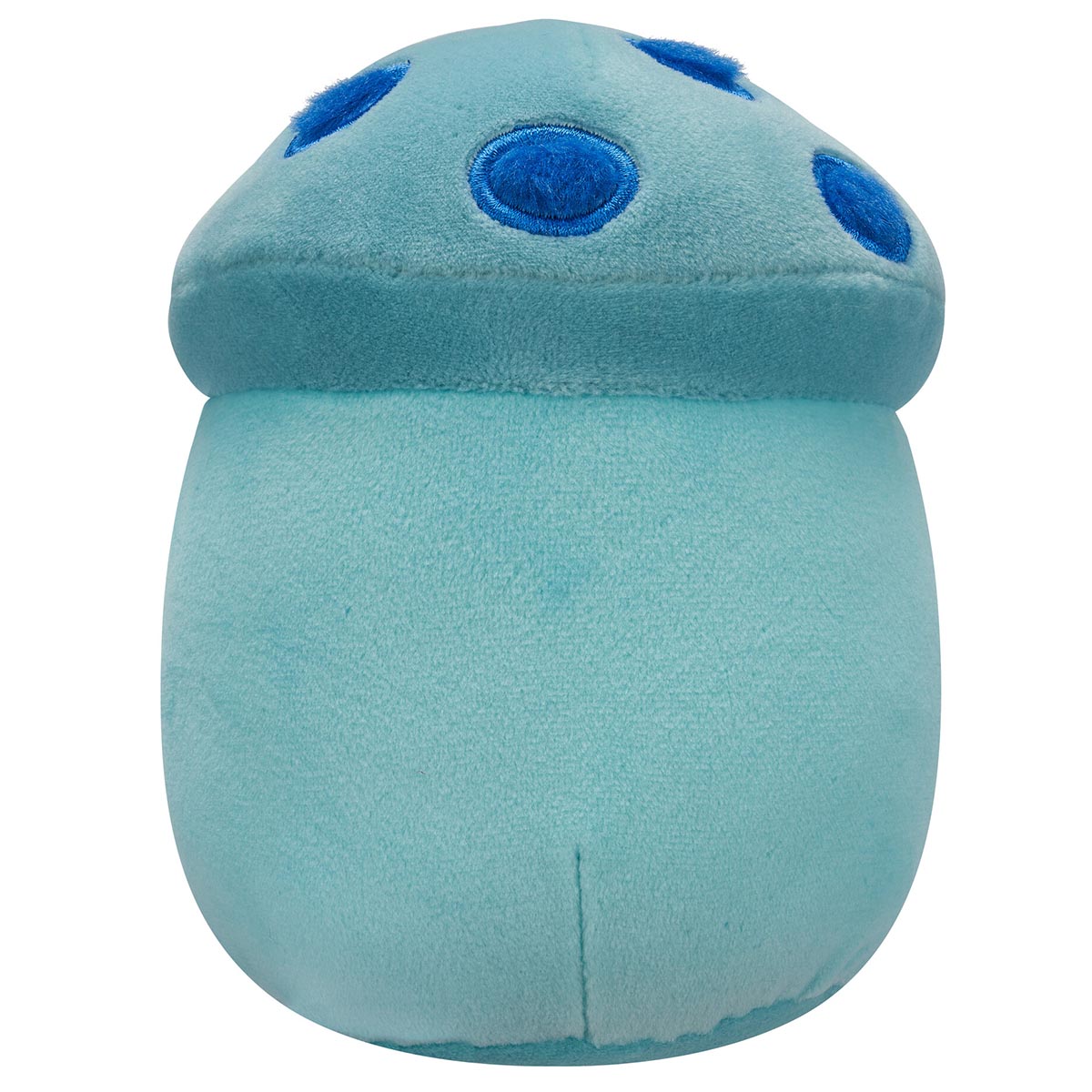 5-Inch Ankur the Teal Mushroom with Fuzzy Belly - Image 4