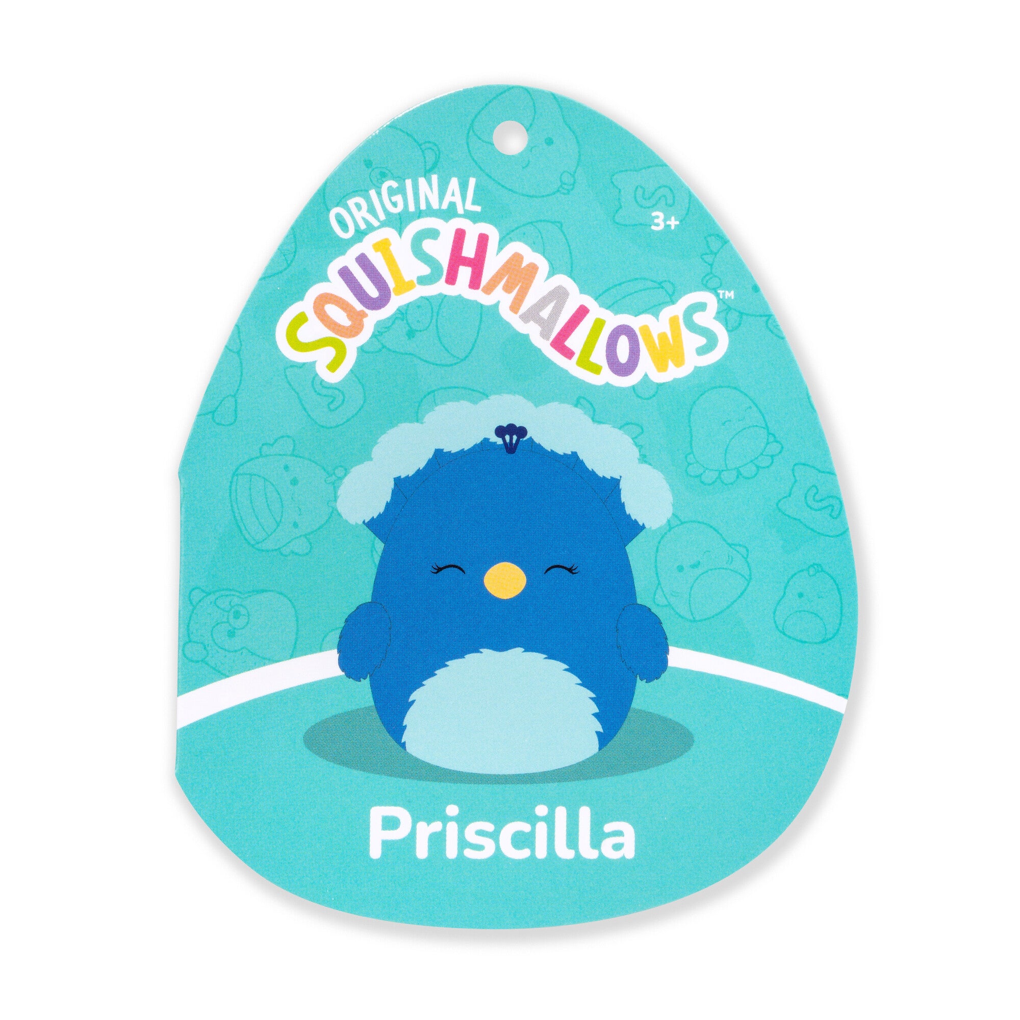 16-Inch Priscilla the Blue Peacock - Image 5
