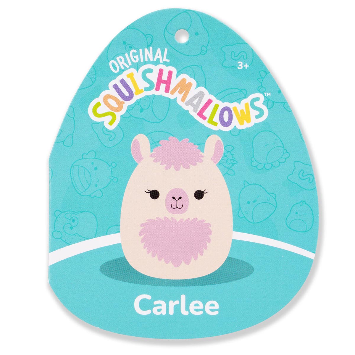 5-Inch Carlee the Light Pink Camel with Fuzzy Belly - Image 5
