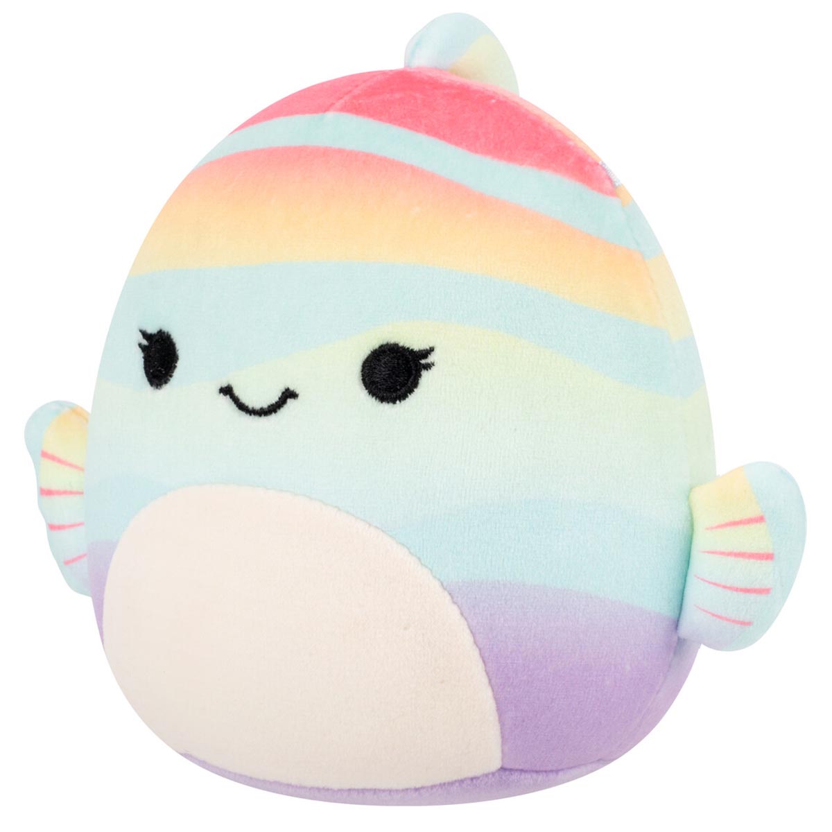 5-Inch Canda the Rainbow Striped Fish - Image 2