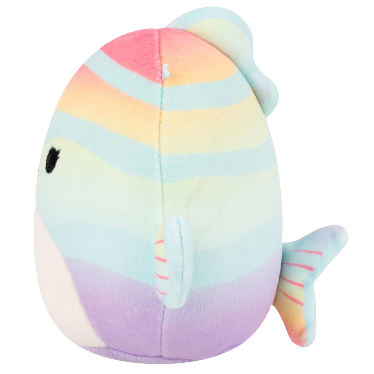 5-Inch Canda the Rainbow Striped Fish - Image 3
