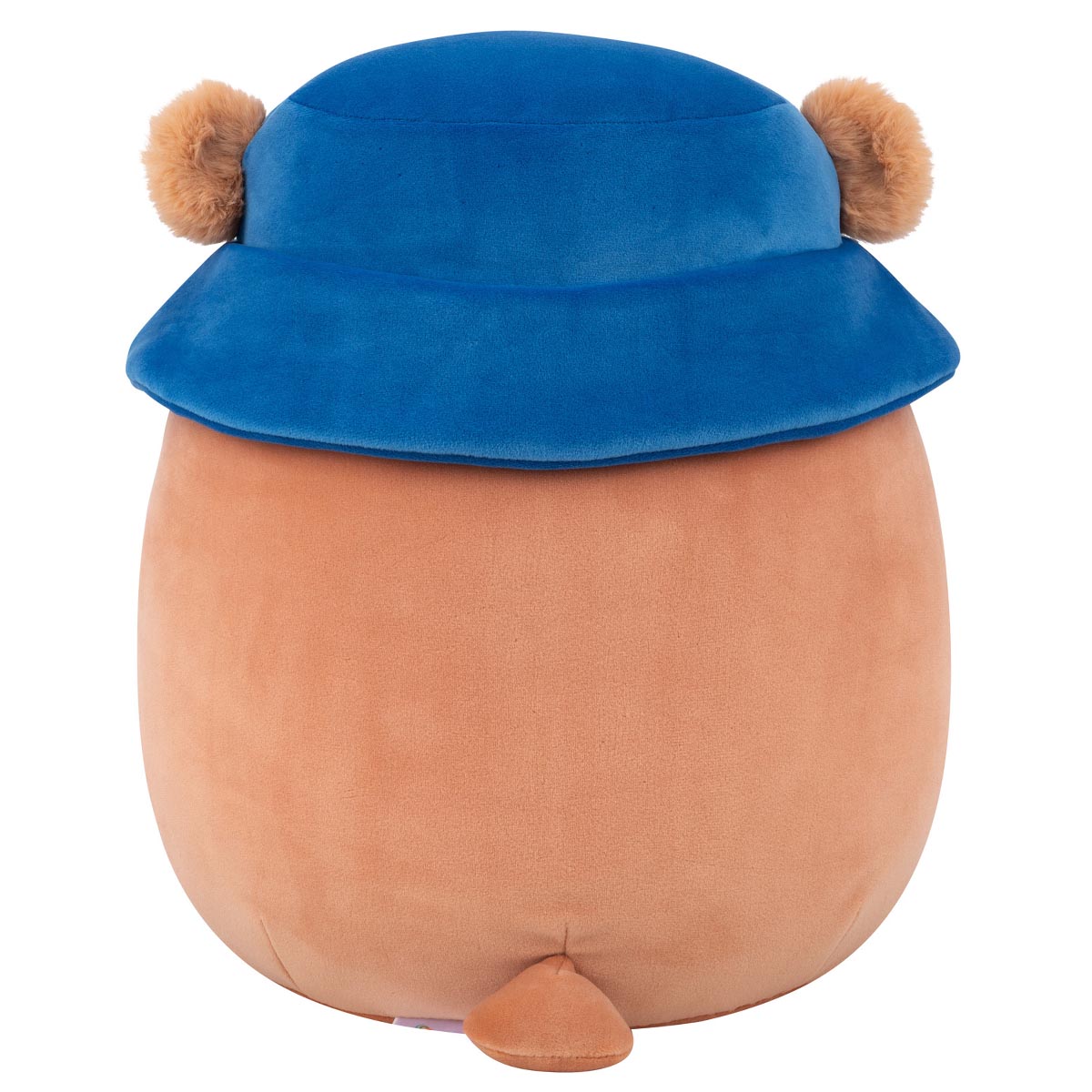 12-Inch Stokely the Brown Kodiak Bear with Bucket Hat - Image 4