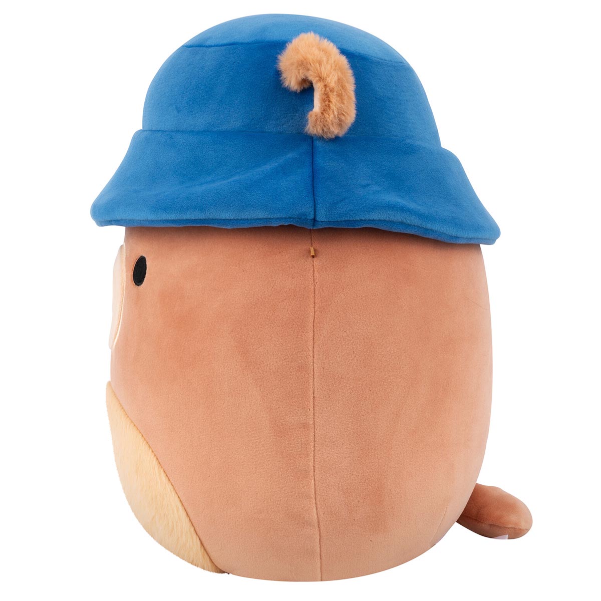 12-Inch Stokely the Brown Kodiak Bear with Bucket Hat - Image 3