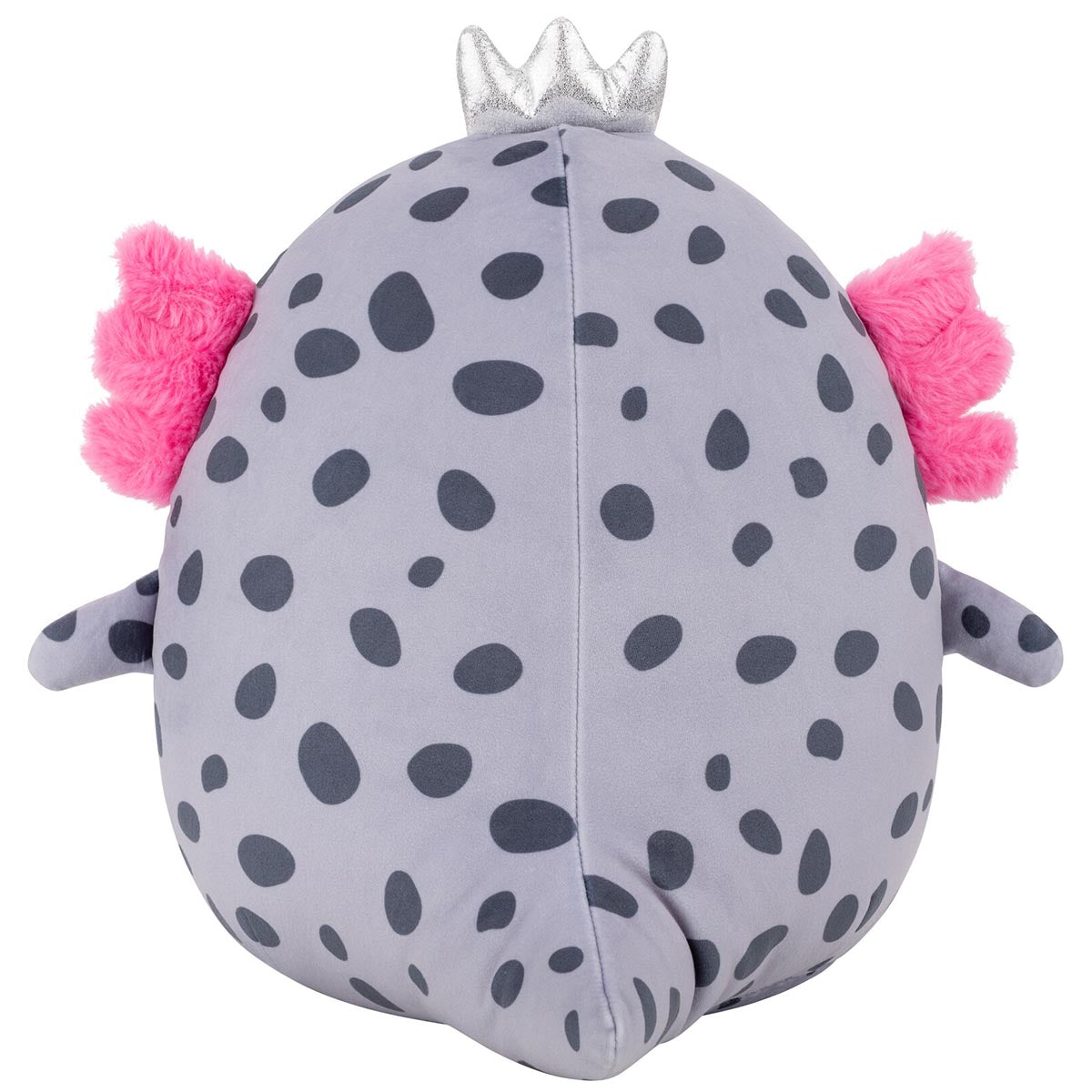 12-Inch Avana the Spotted Axolotl with Silver Crown - Image 4