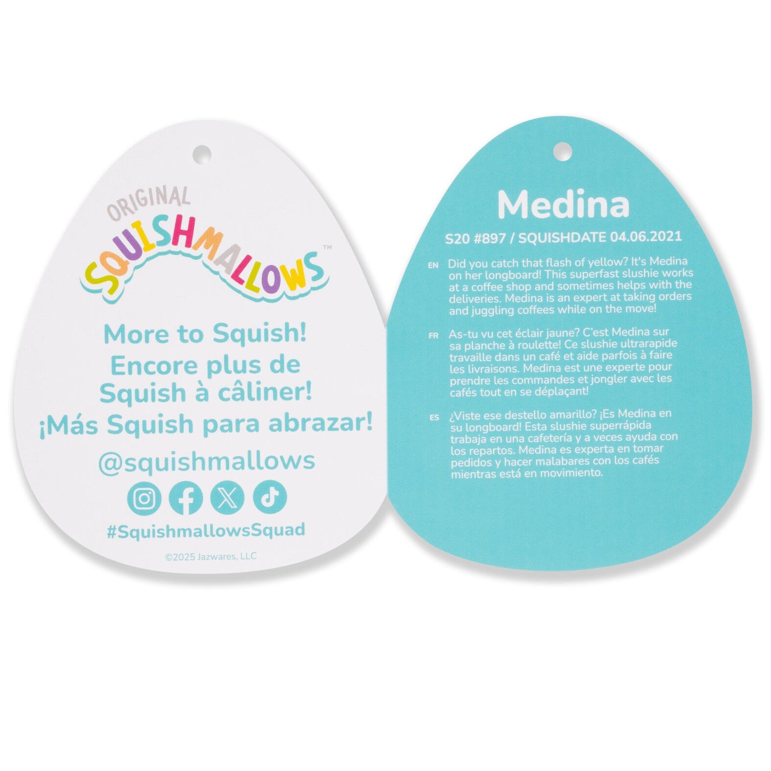 20-Inch Medina the Yellow Lemonade Slushie - Image 6