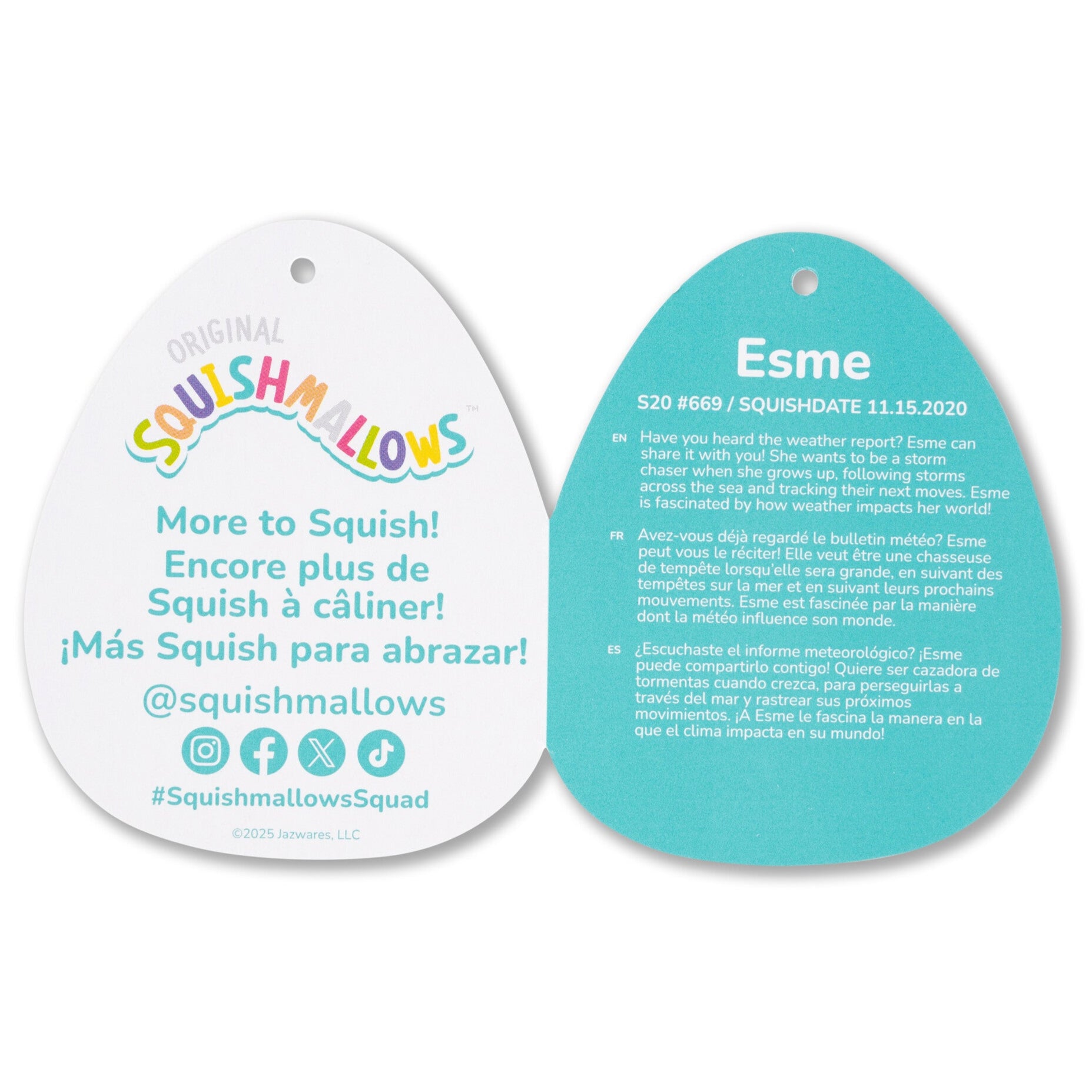 20-Inch Esme the Pink Narwhal - Image 6