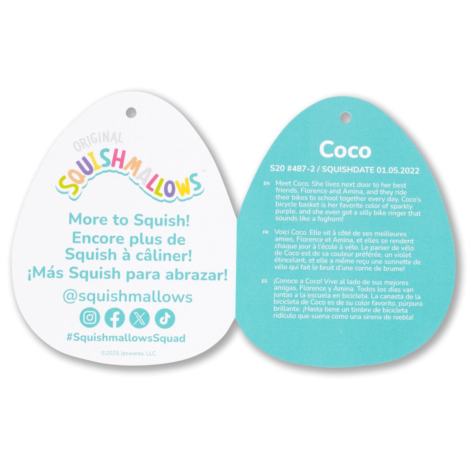 20-Inch Coco the Mint Green Koala - Image 6